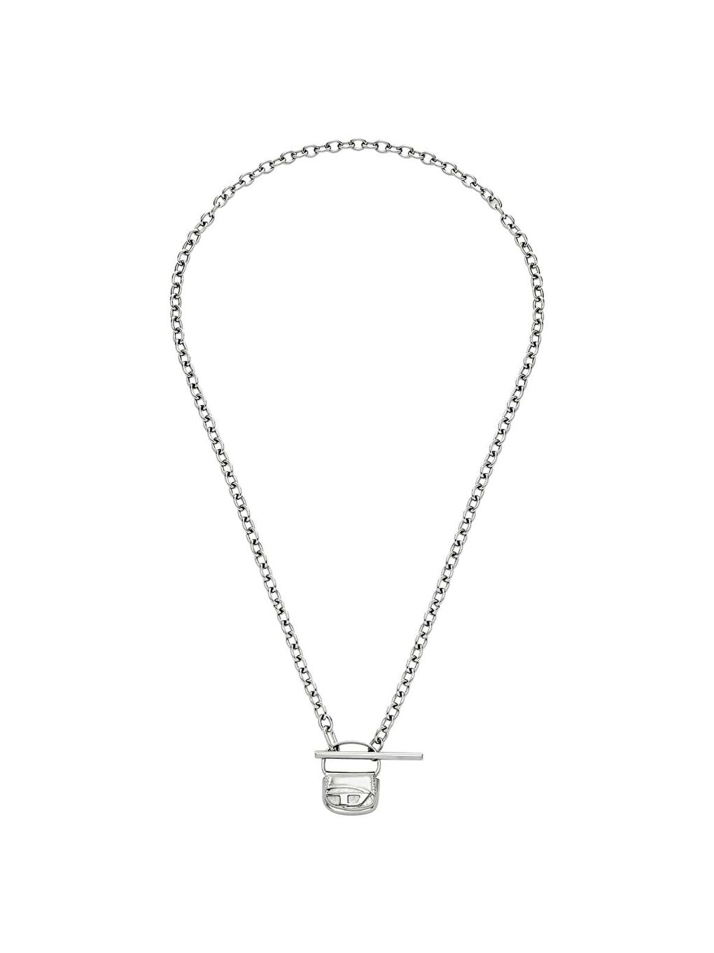 Gri DJDX1593-040 Erkek Kolye