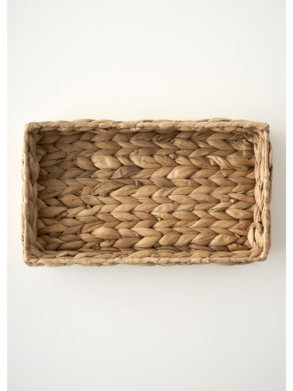 Bej Vina Dekoratif Tepsi Naturel (35x20x6 cm)-1