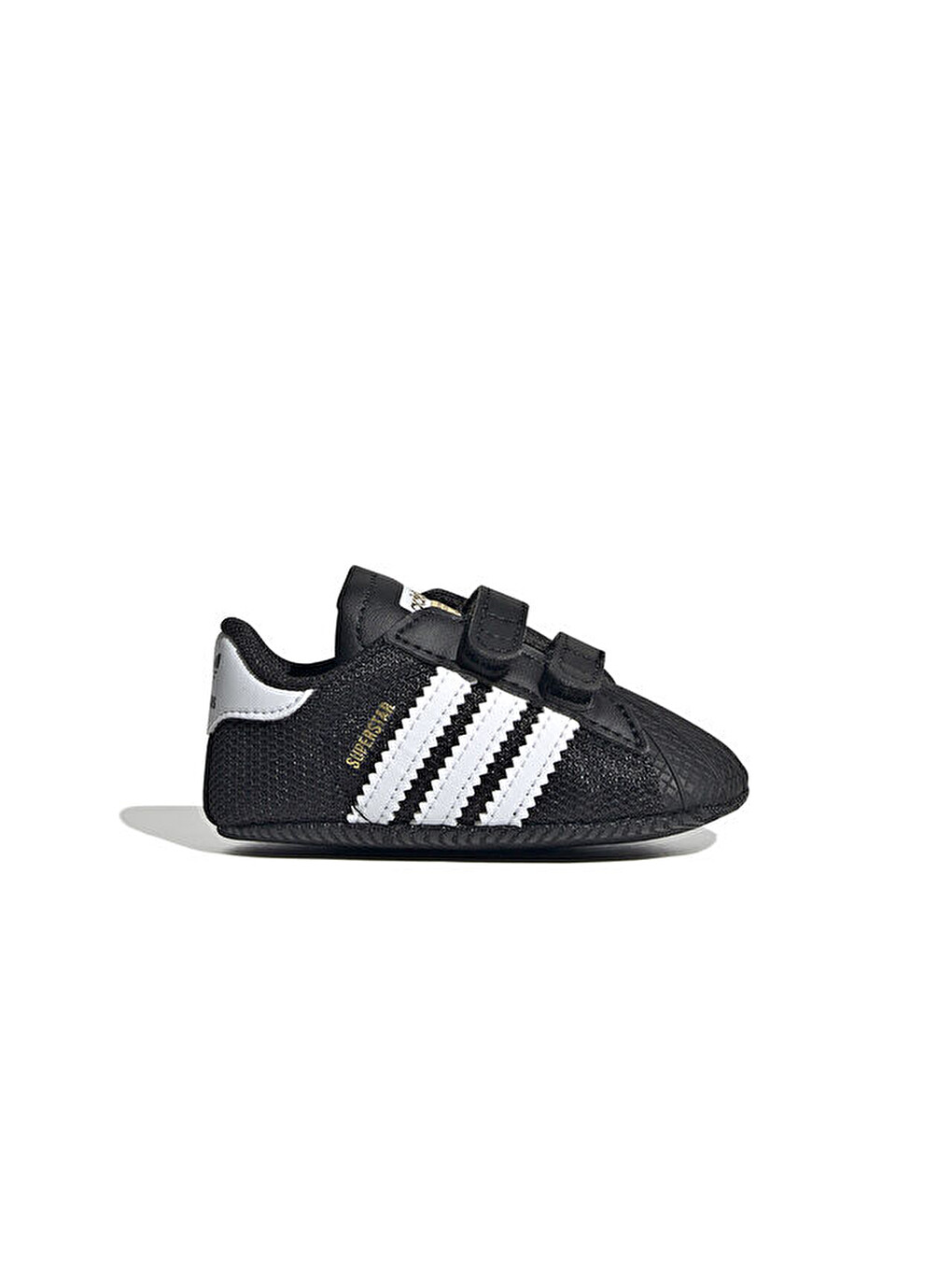 Superstar Crib Bebek Günlük Ayakkabı Jh9971 Siyah