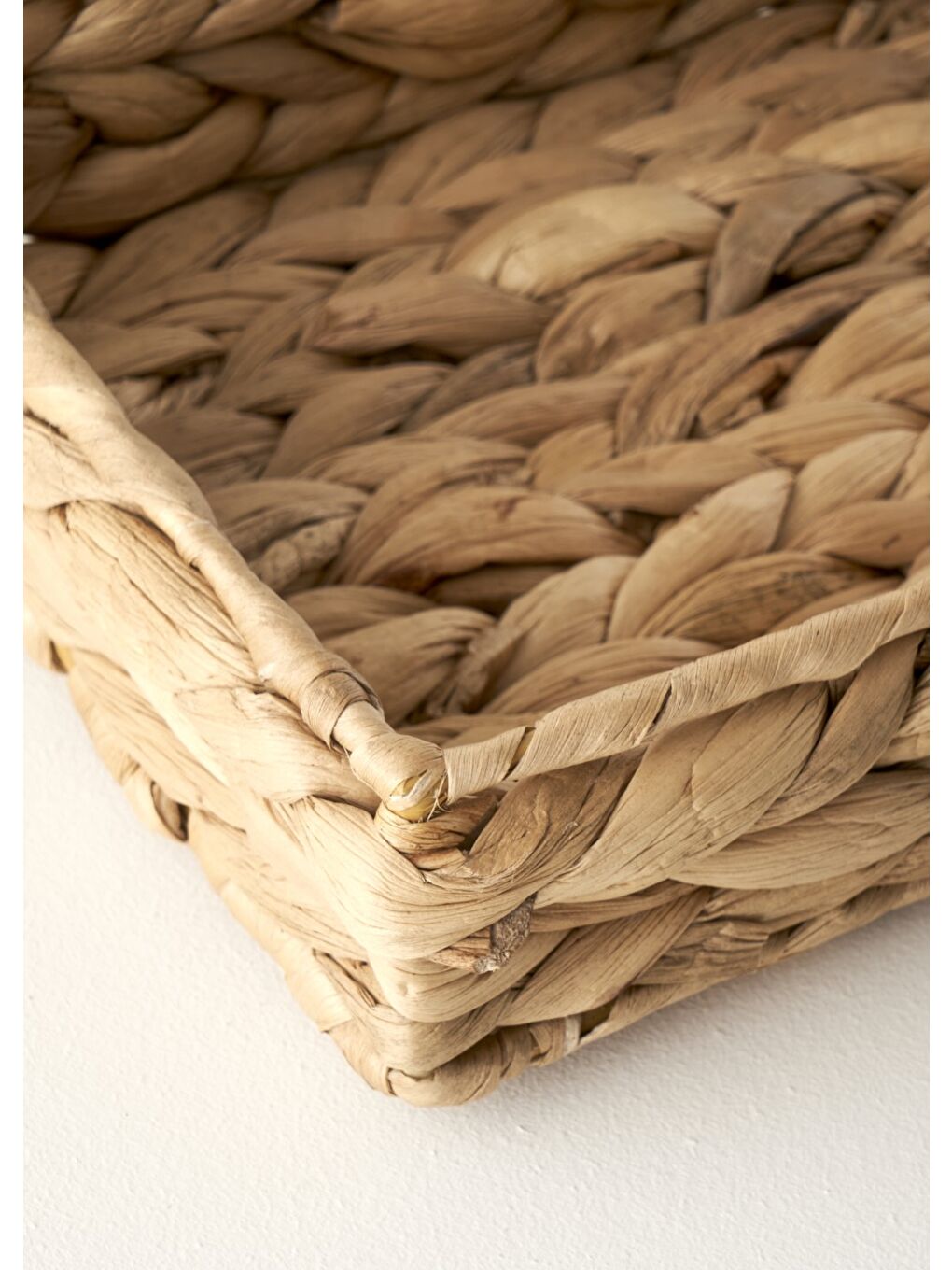 Bej Vina Dekoratif Tepsi Naturel (35x20x6 cm)-2