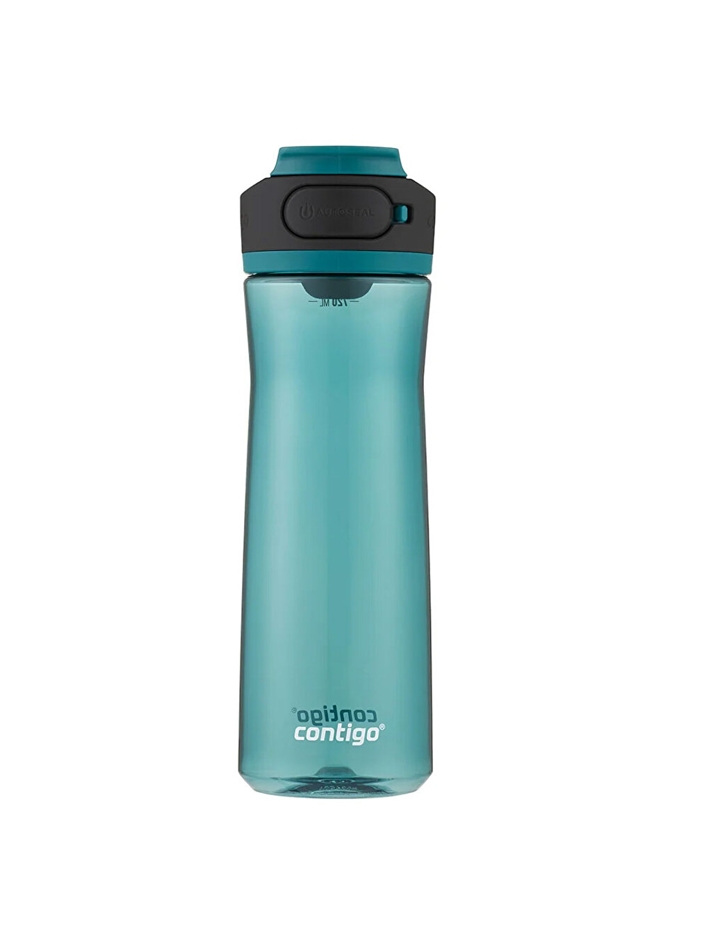 Cortland Pro Tek El Bas İç Kapaklı Su Matarası 720ml Turkuaz 2145027