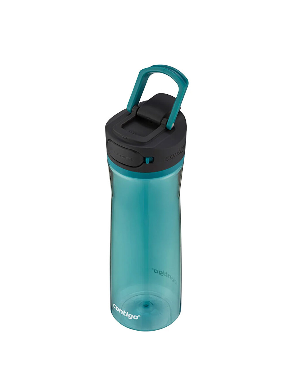 Cortland Pro Tek El Bas İç Kapaklı Su Matarası 720ml Turkuaz 2145027-1