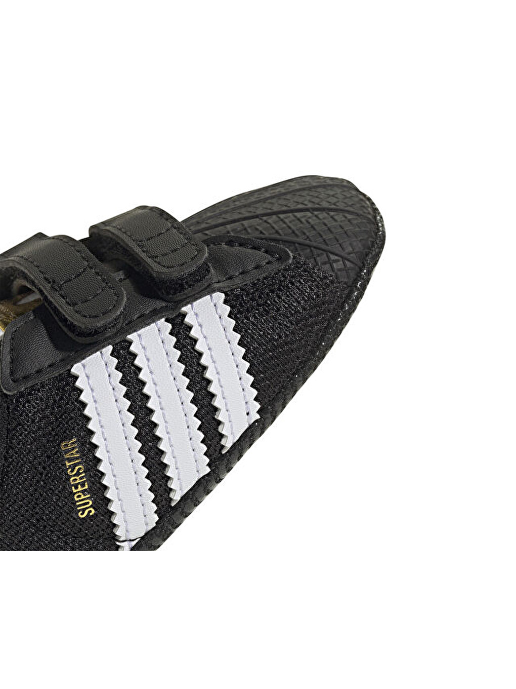 Superstar Crib Bebek Günlük Ayakkabı Jh9971 Siyah-6