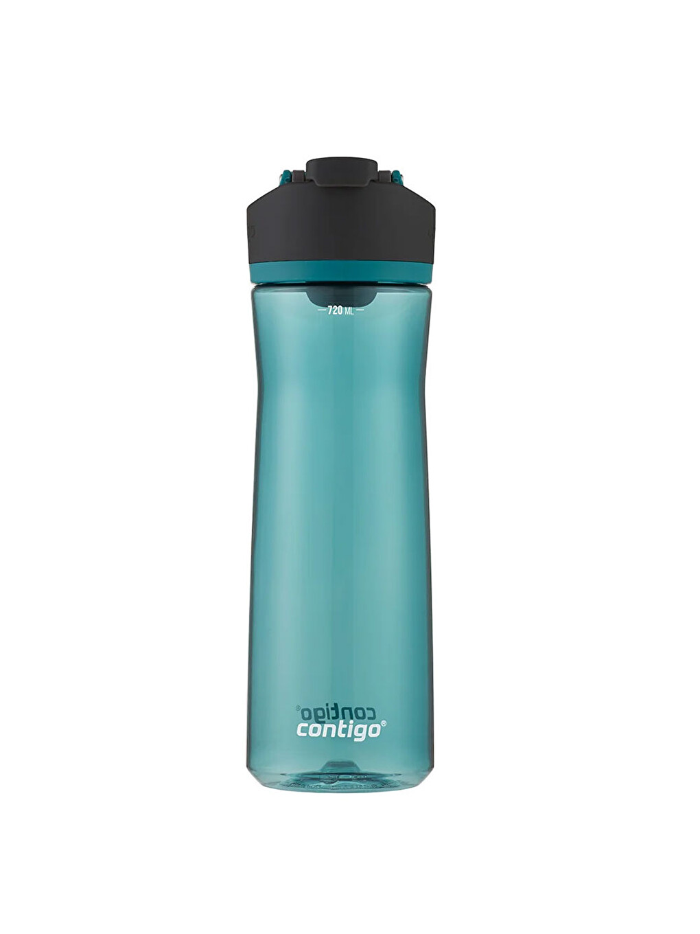 Cortland Pro Tek El Bas İç Kapaklı Su Matarası 720ml Turkuaz 2145027-2