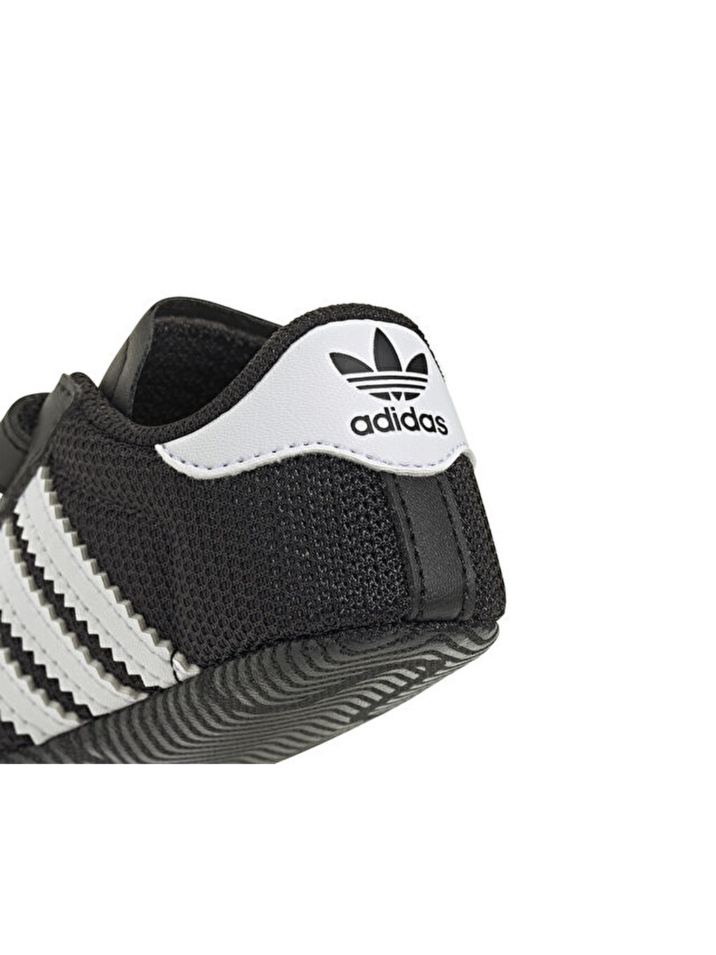 Superstar Crib Bebek Günlük Ayakkabı Jh9971 Siyah-7