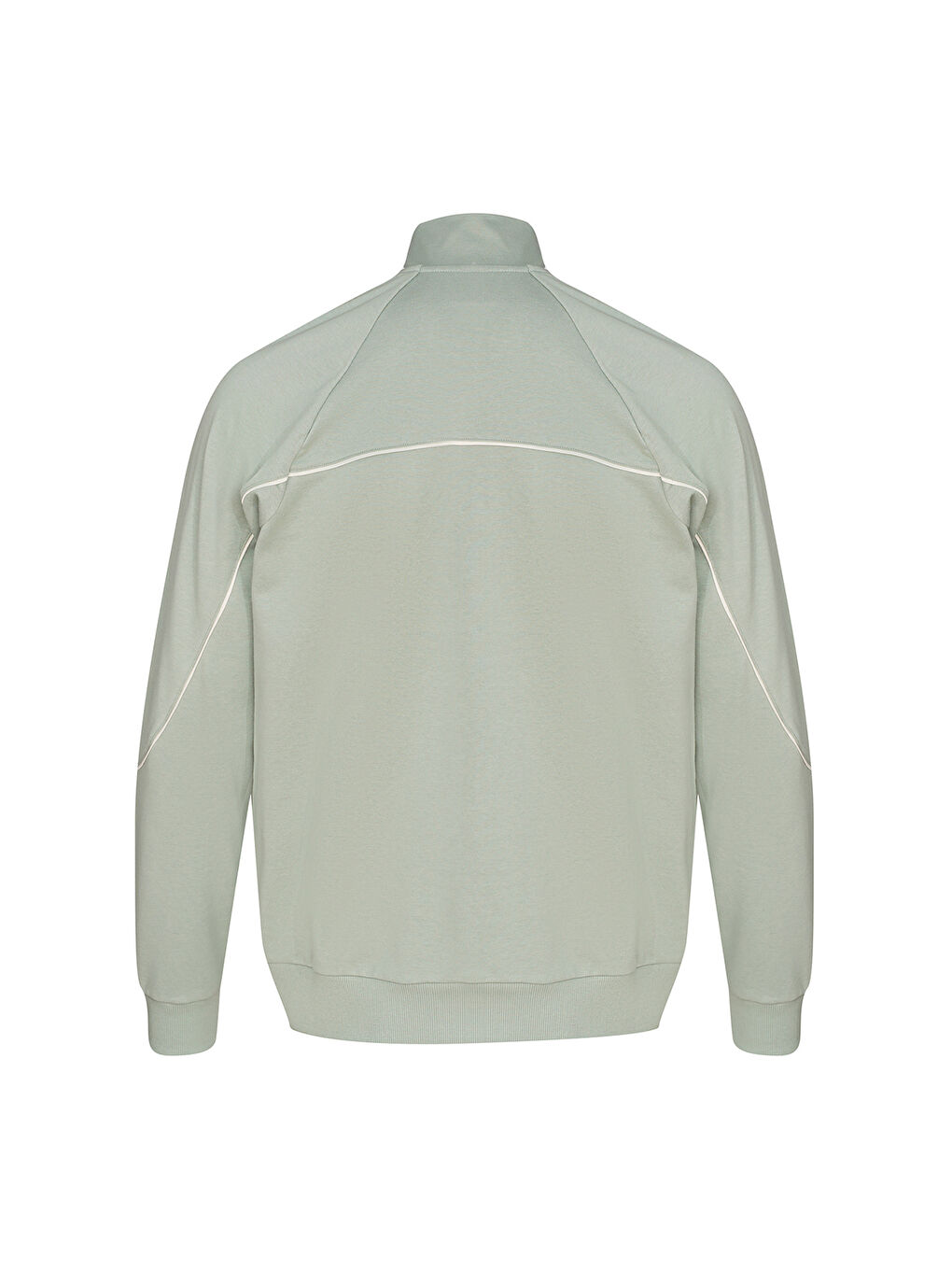 Yuca Erkek Yeşil Dik Yaka Ceket-2