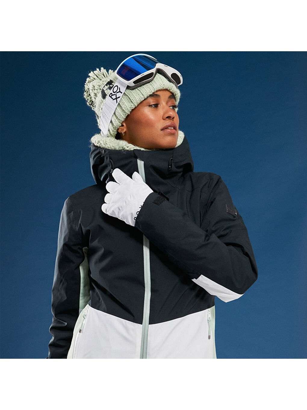 Tonic Beanie Kadın Yeşil Bere-2