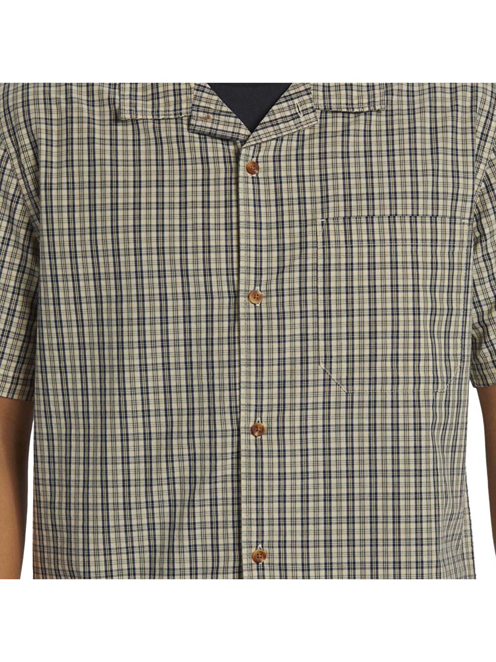 Karışık SATURN  CASUAL SS Erkek Kısa Kollu Gömlek-4
