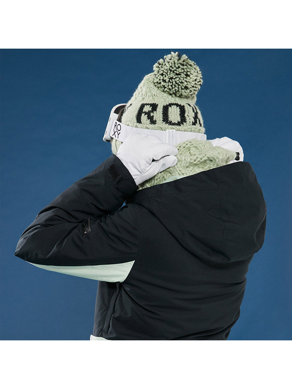 Tonic Beanie Kadın Yeşil Bere-3