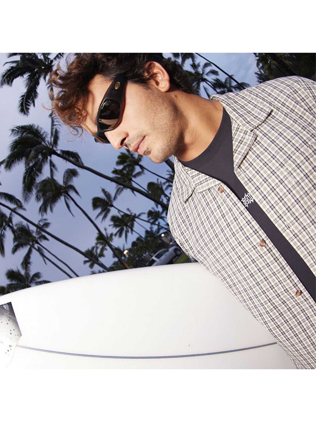 Karışık SATURN  CASUAL SS Erkek Kısa Kollu Gömlek-6