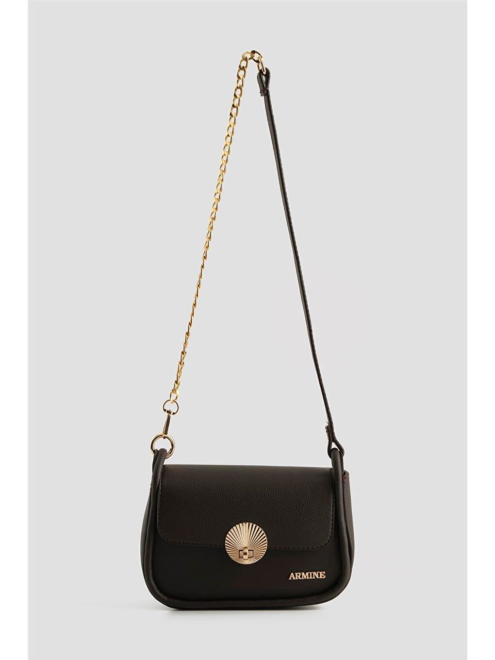 Kadın Çapraz Çanta 25Yd7397 Pia Kahverengi