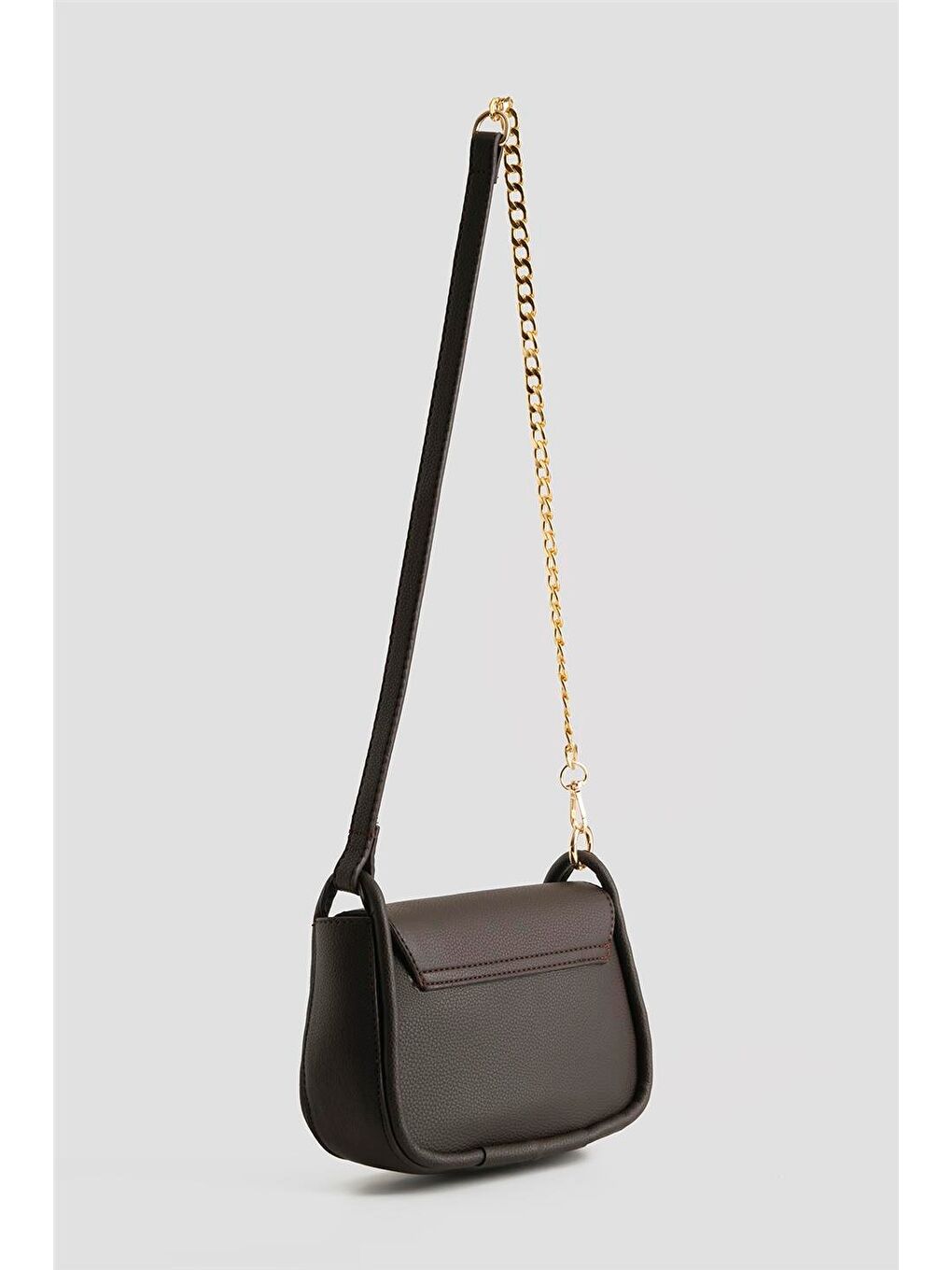 Kadın Çapraz Çanta 25Yd7397 Pia Kahverengi-1