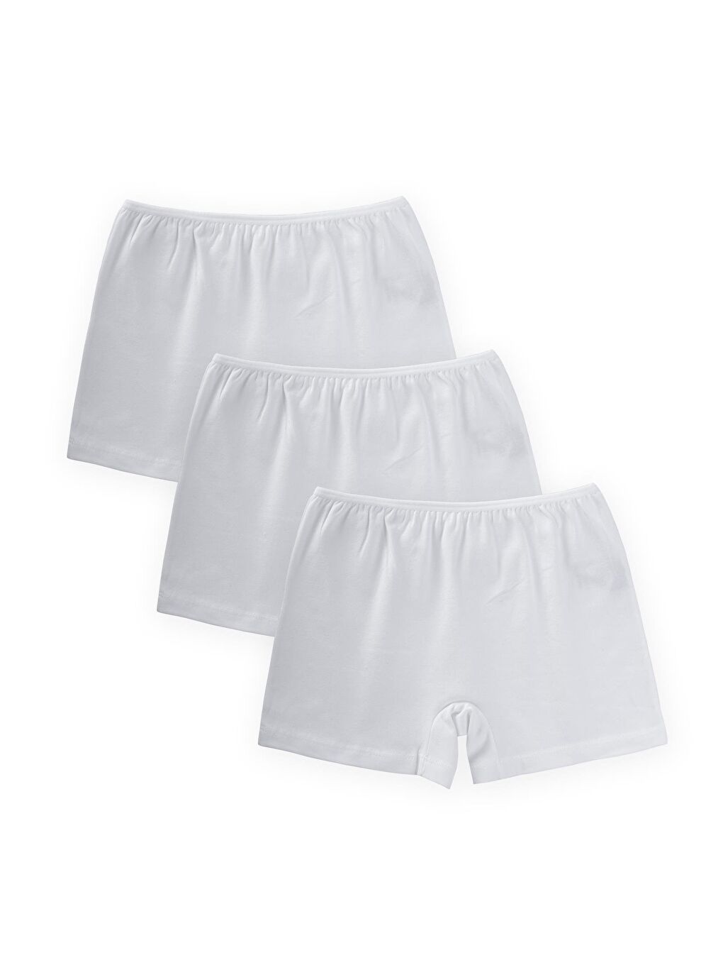 Üçlü Biyeli Kız Boxser 2-9 Yaş Beyaz