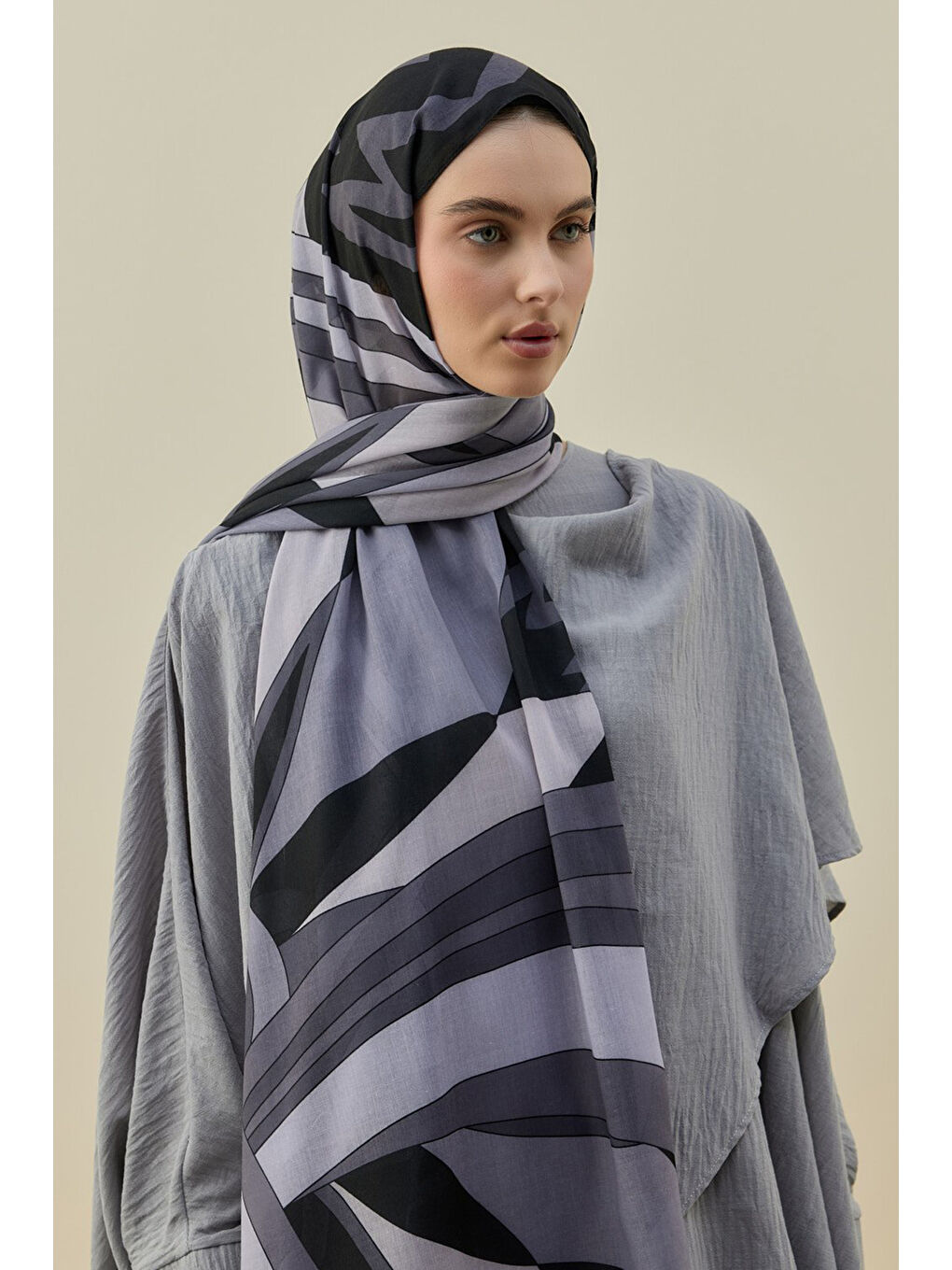 Mucci Kadın Şal 2611 Siyah