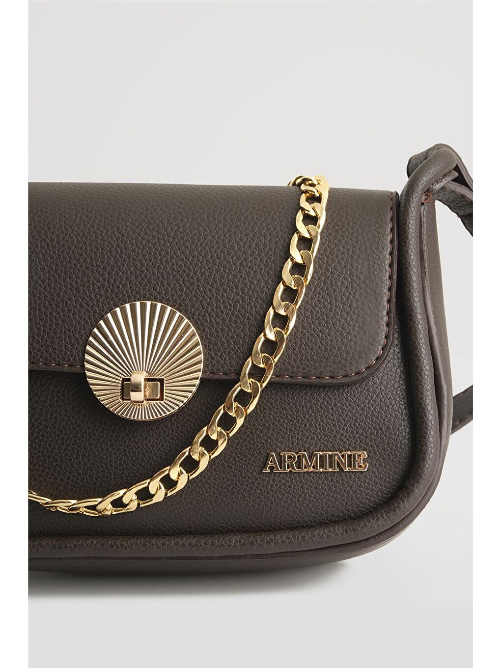 Kadın Çapraz Çanta 25Yd7397 Pia Kahverengi-2