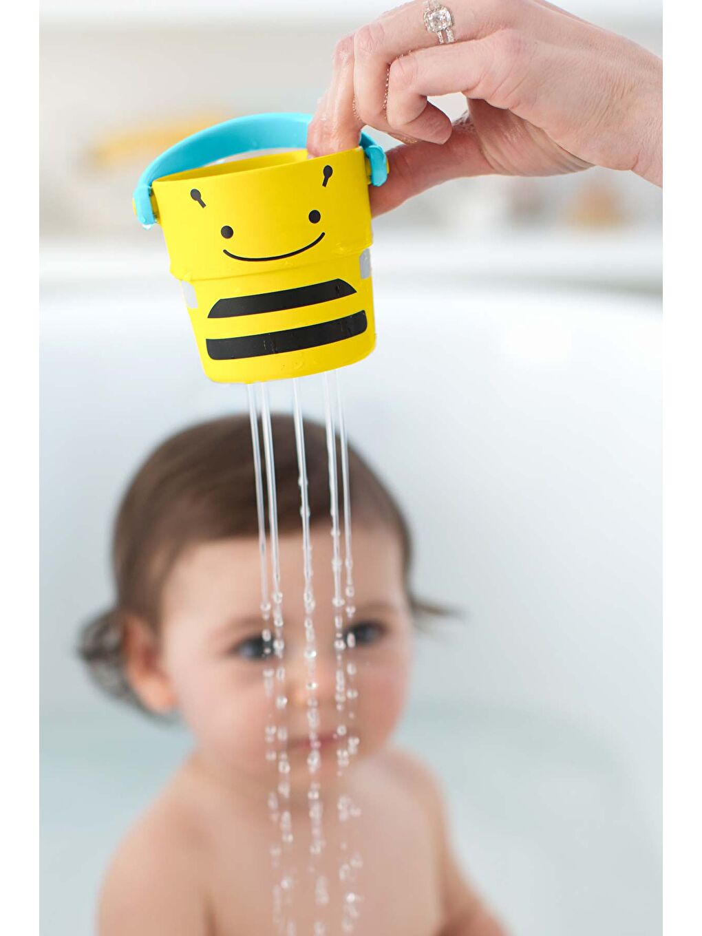 Zoo Banyo Oyuncağı Kova Seti-1