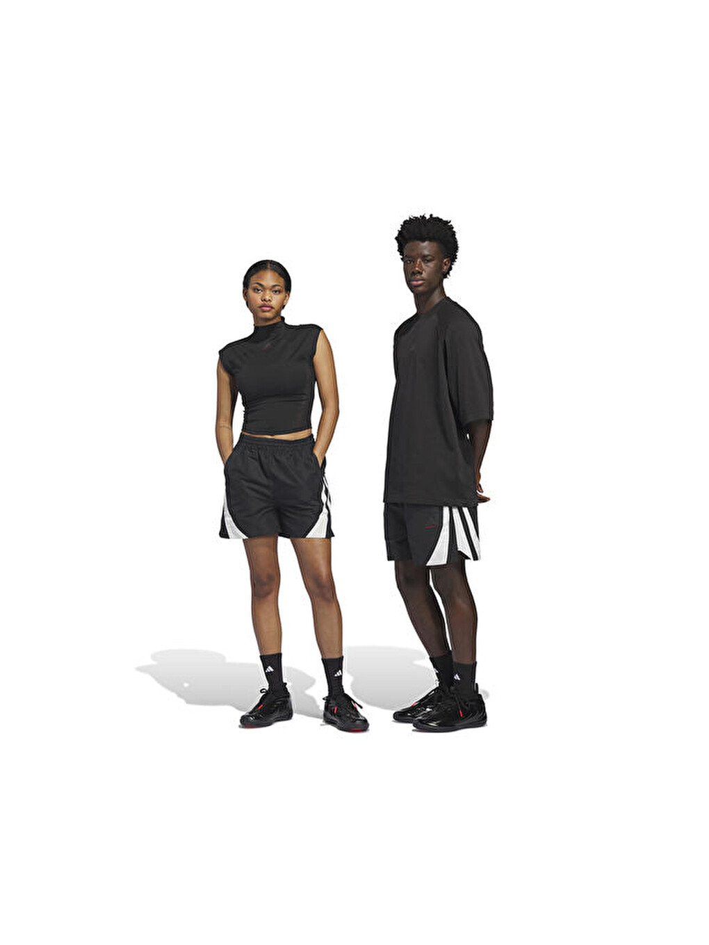 Adidas Wv Short Erkek Basketbol Şortu Ka2080 Siyah