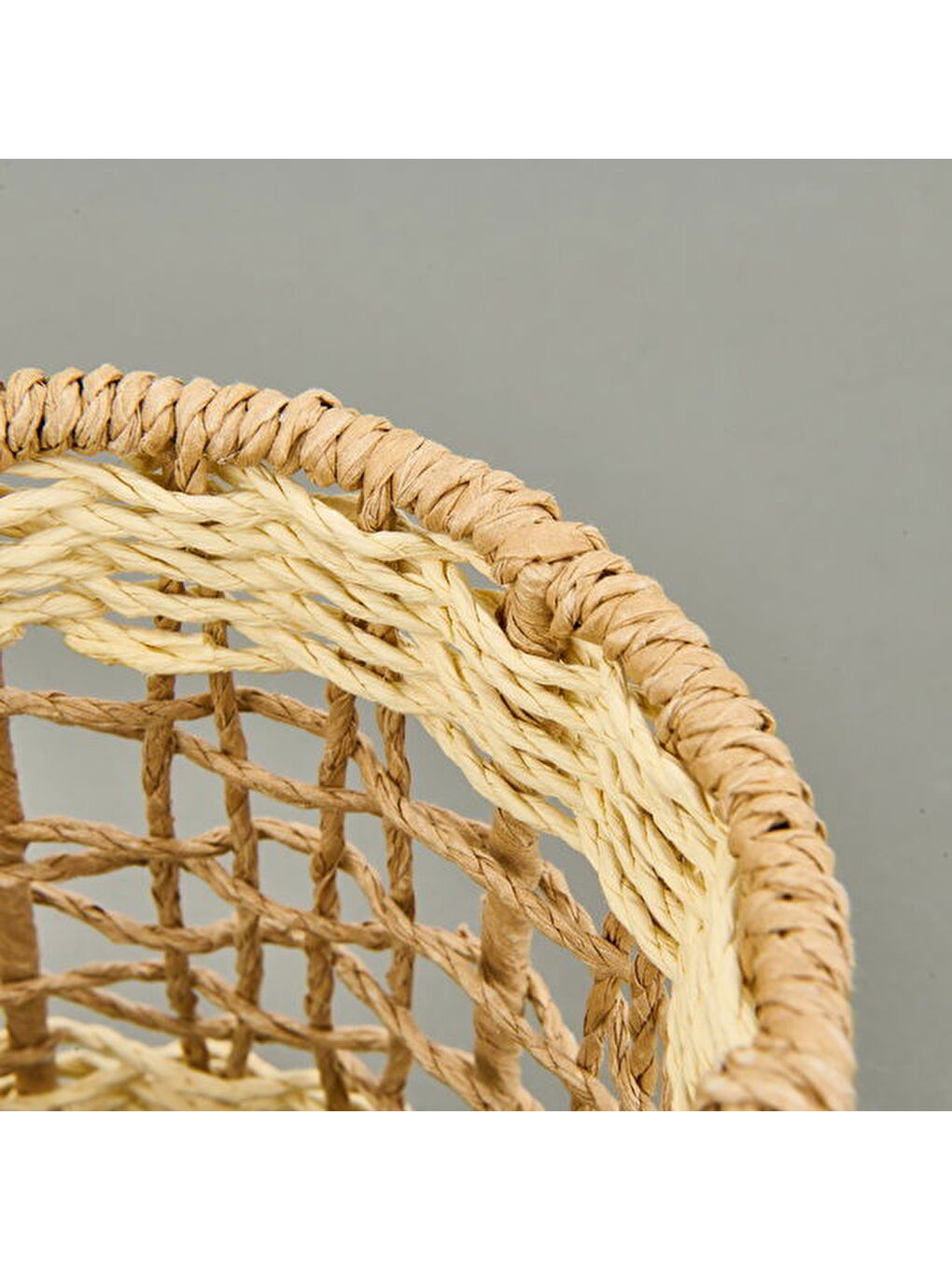 Deco Fuego Mumluk - Bej / Krem - 13x14 cm-2