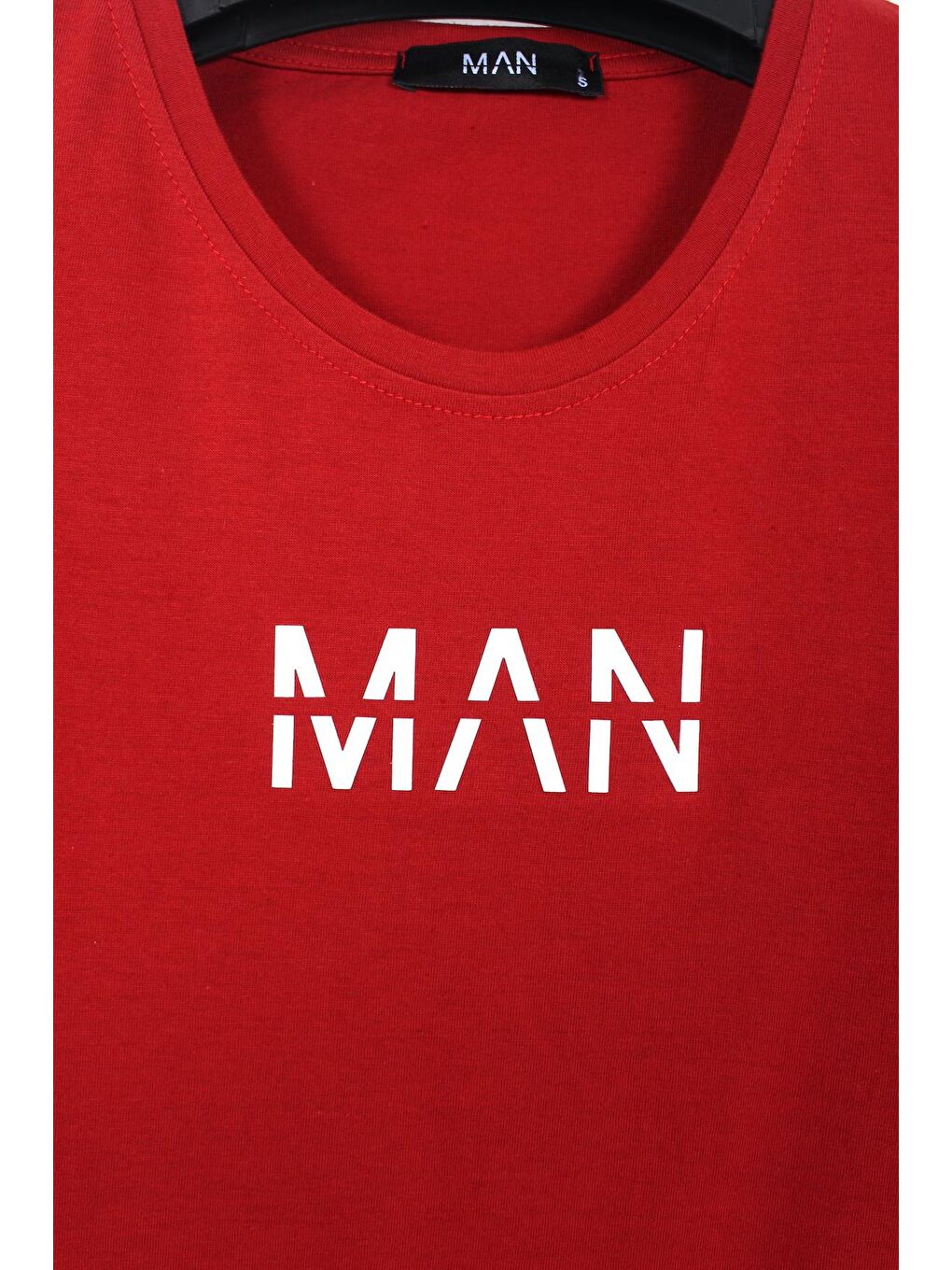 Bordo Crash Man African Erkek Oversize Tshirt-1