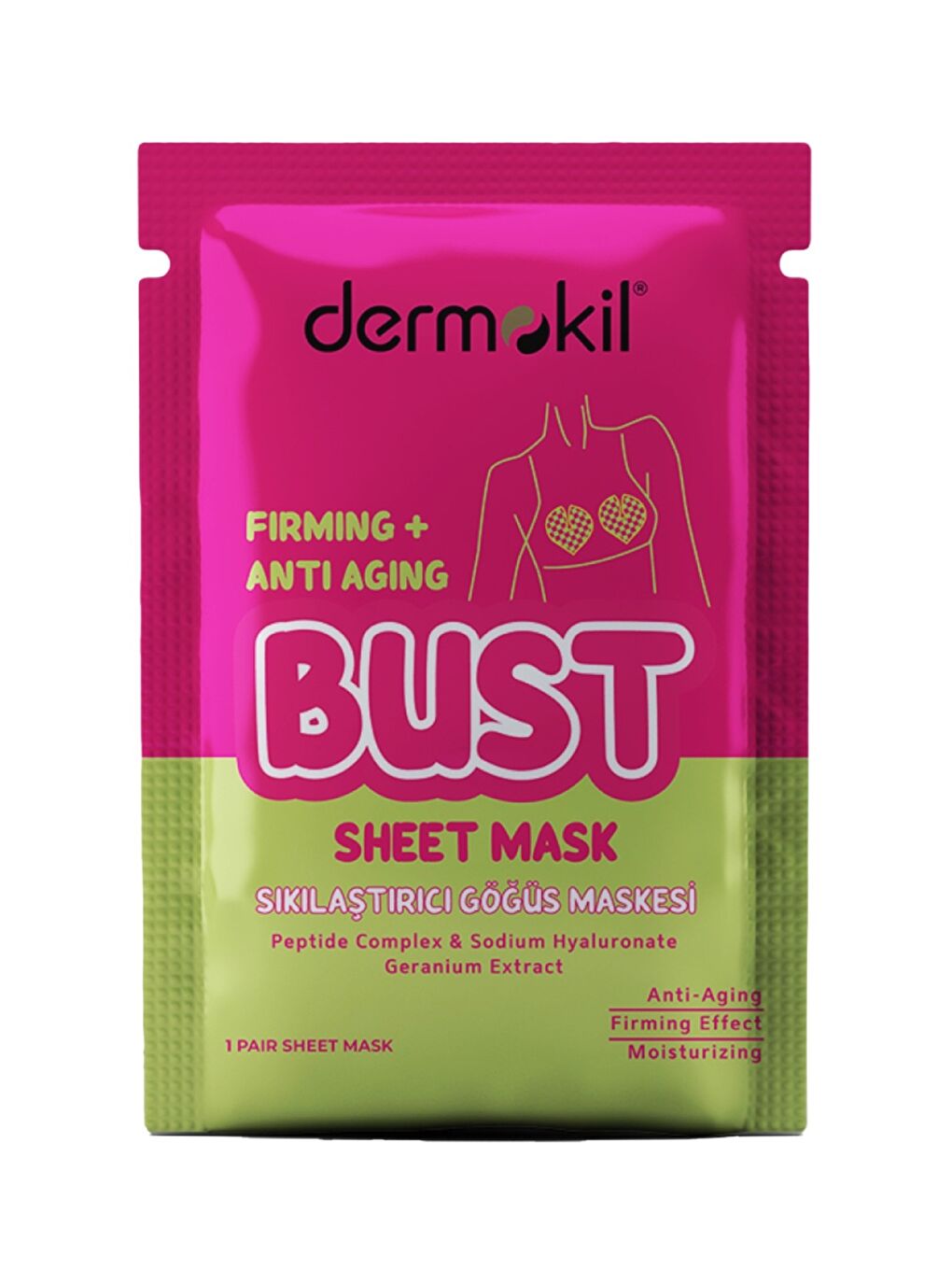 DERMOKIL Karışık Göğüs (bust) Maske 30 ml