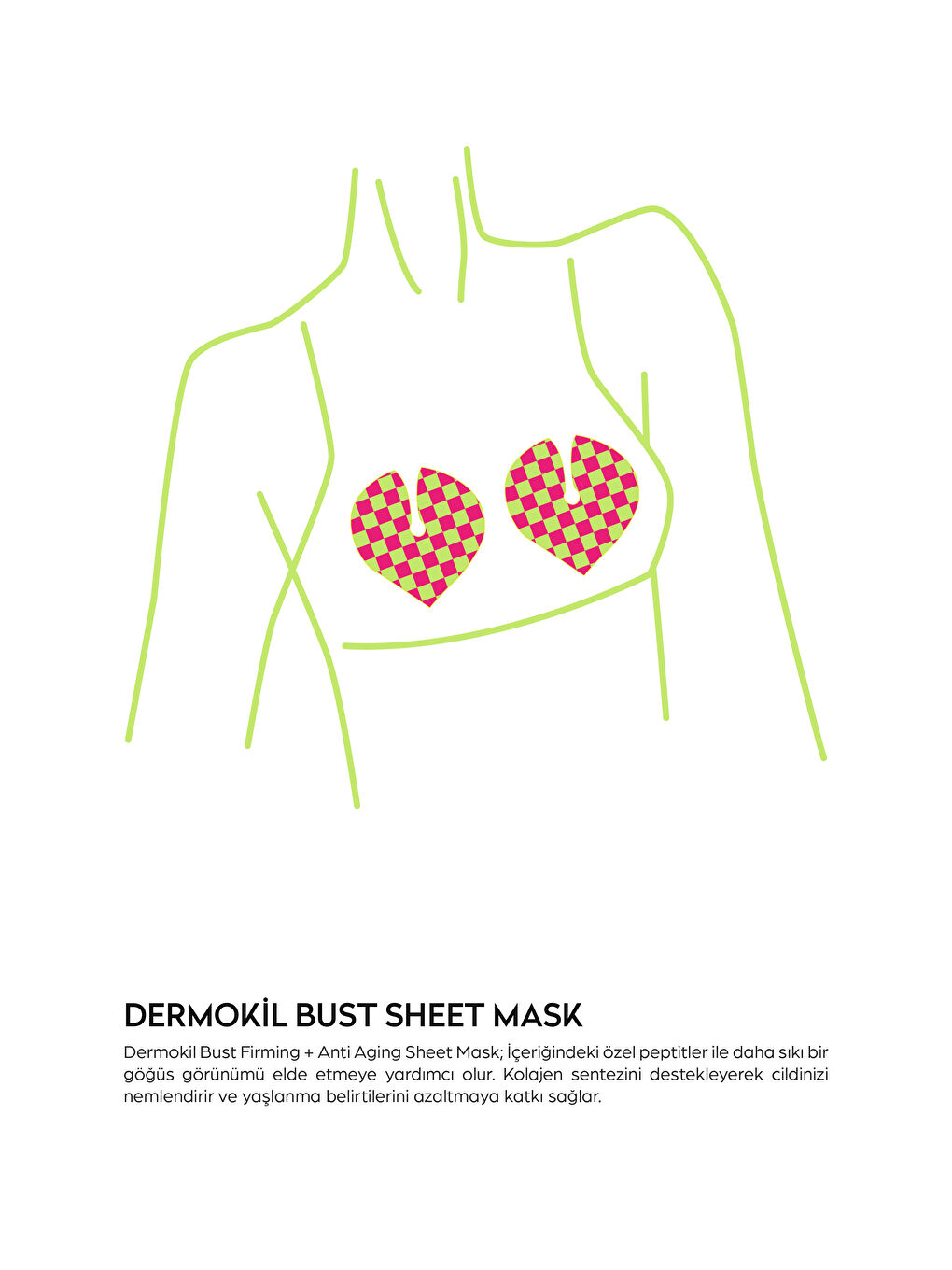 DERMOKIL Karışık Göğüs (bust) Maske 30 ml - 1