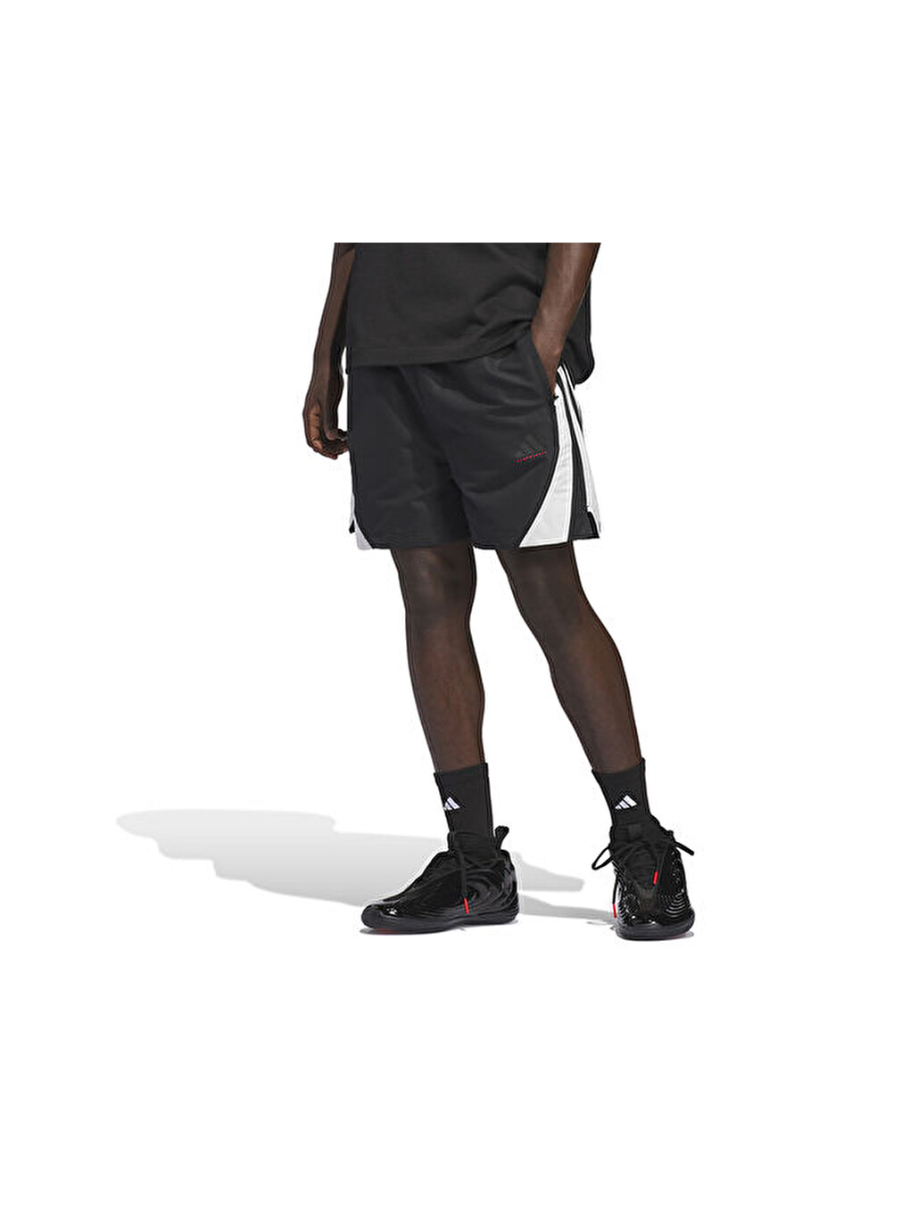Adidas Wv Short Erkek Basketbol Şortu Ka2080 Siyah-2