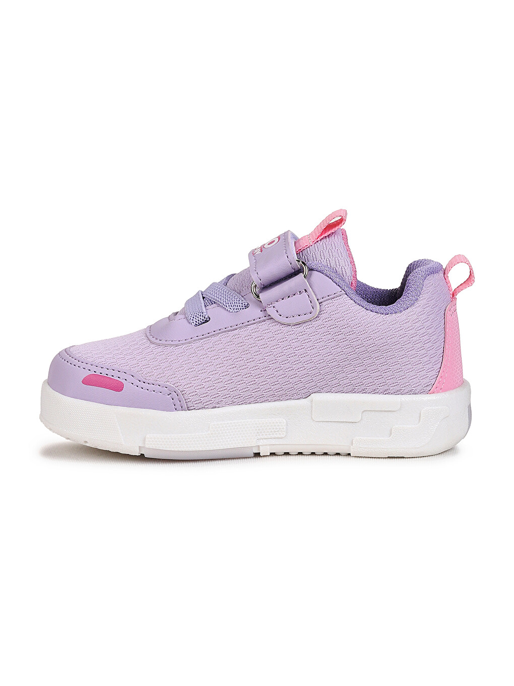 Lila Scarpe Cırtlı Işıklı Kız Bebek / Çocuk Spor Ayakkabı-5