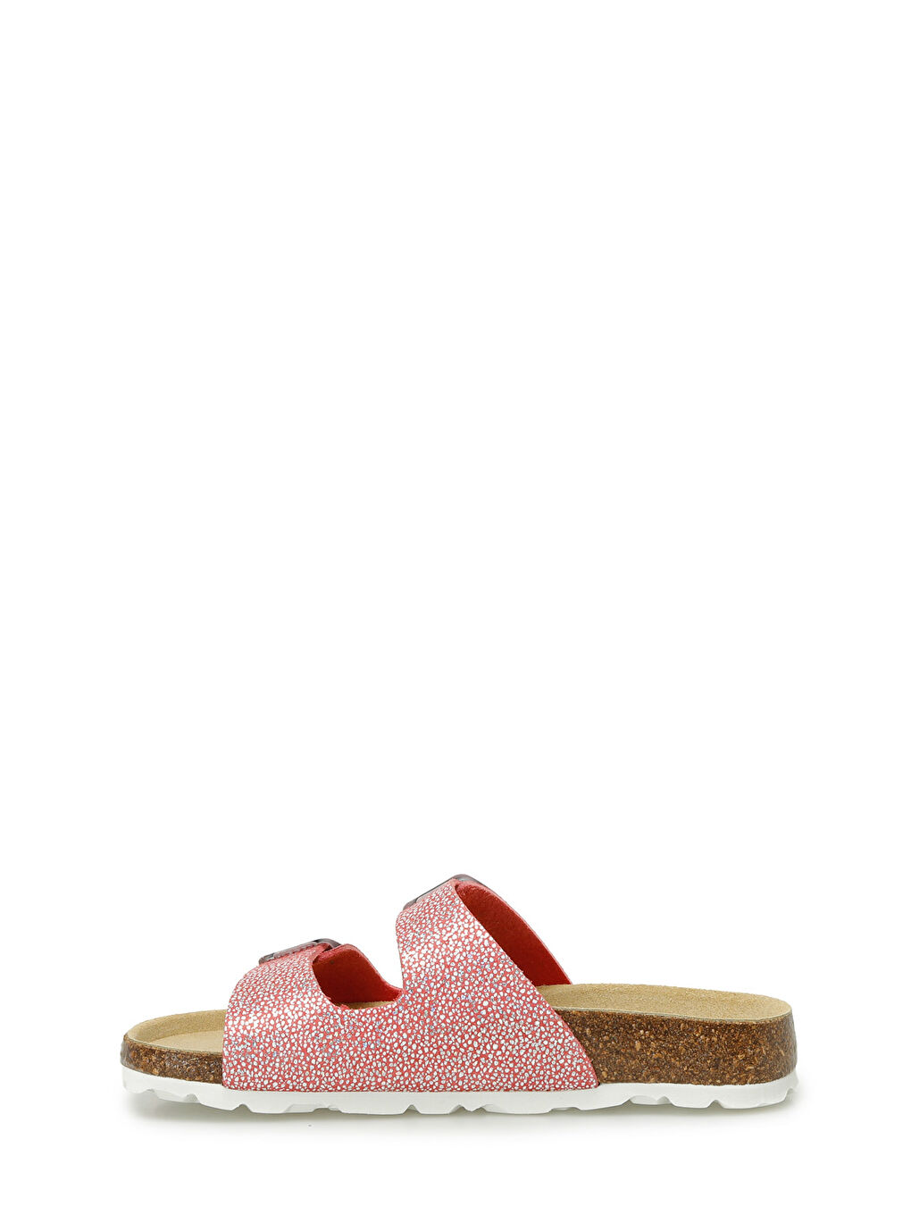 800111-5530-2 Kırmızı Kız Çocuk Terlik-2