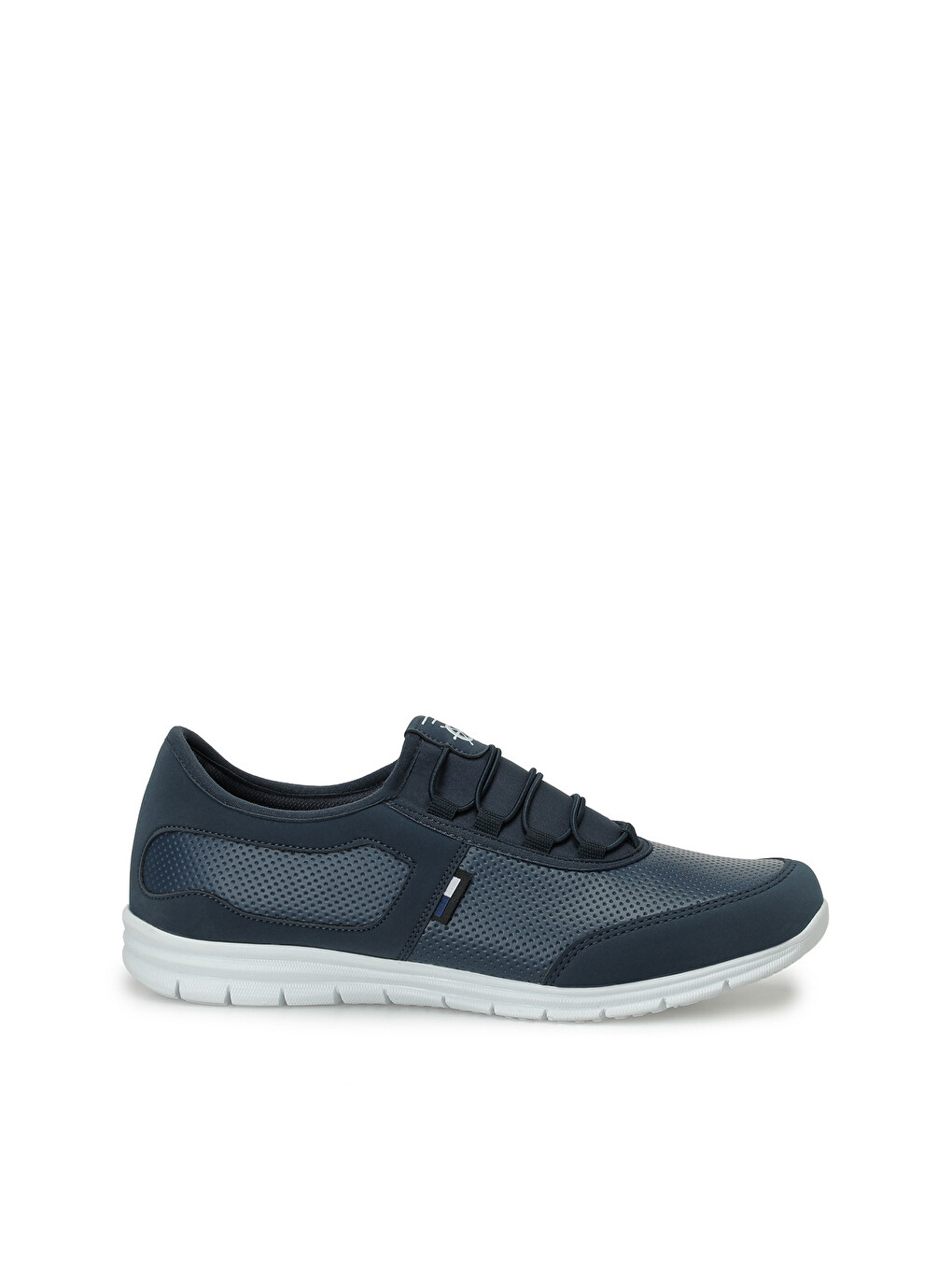 Yvon Pu Lacivert Erkek Slip On