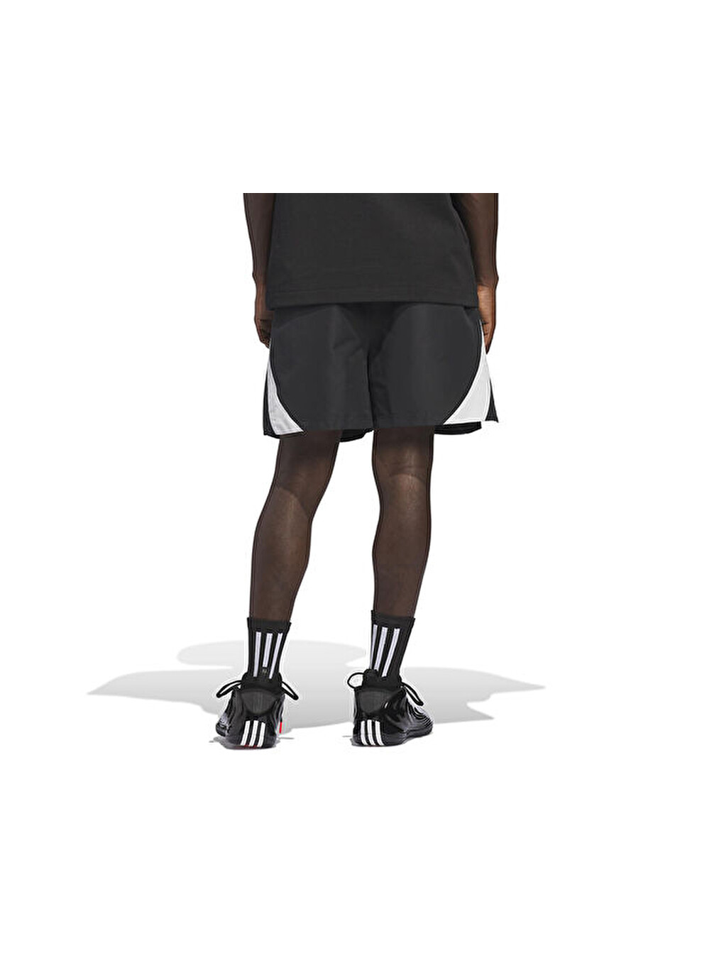 Adidas Wv Short Erkek Basketbol Şortu Ka2080 Siyah-3