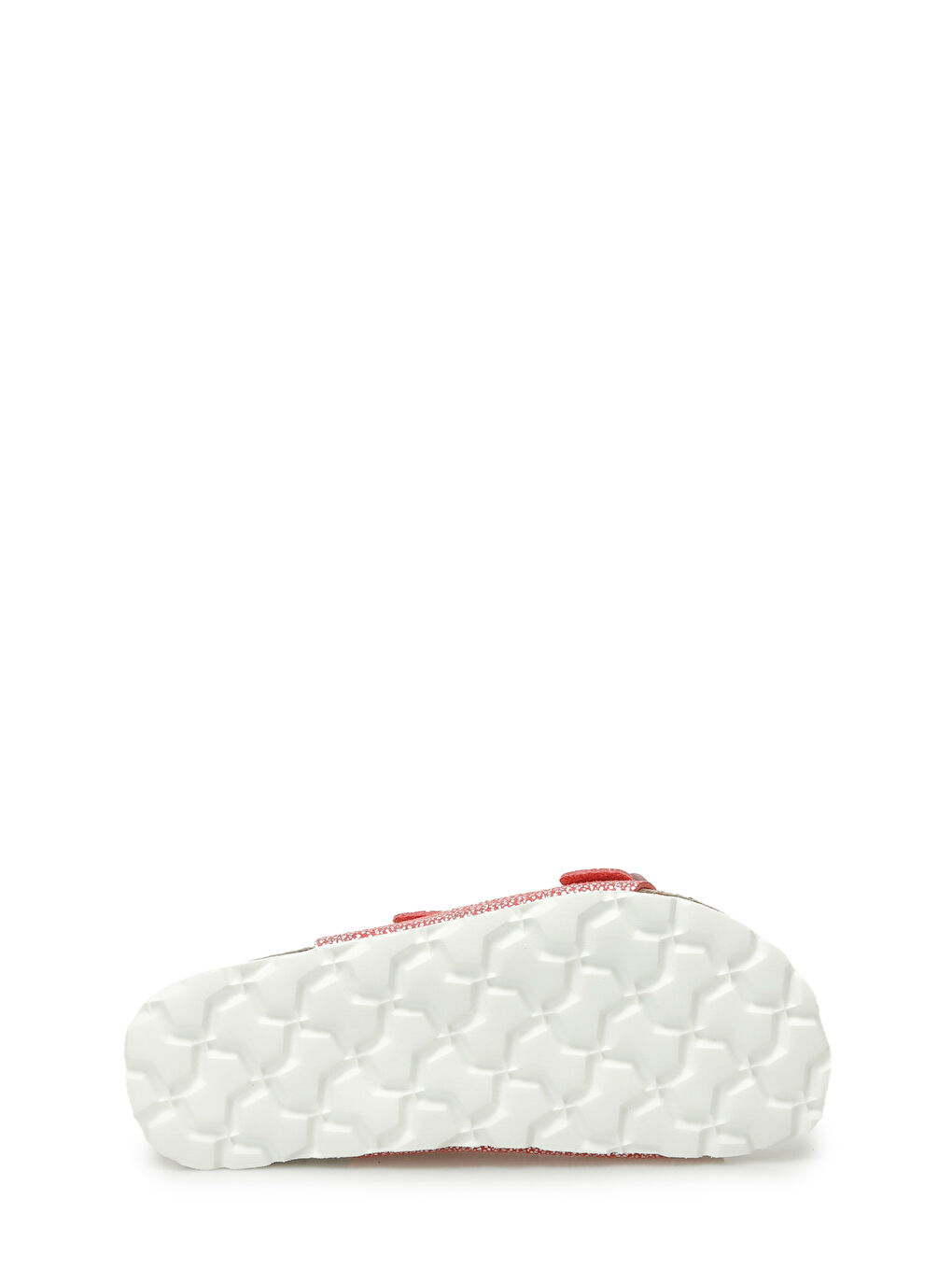 800111-5530-2 Kırmızı Kız Çocuk Terlik-5