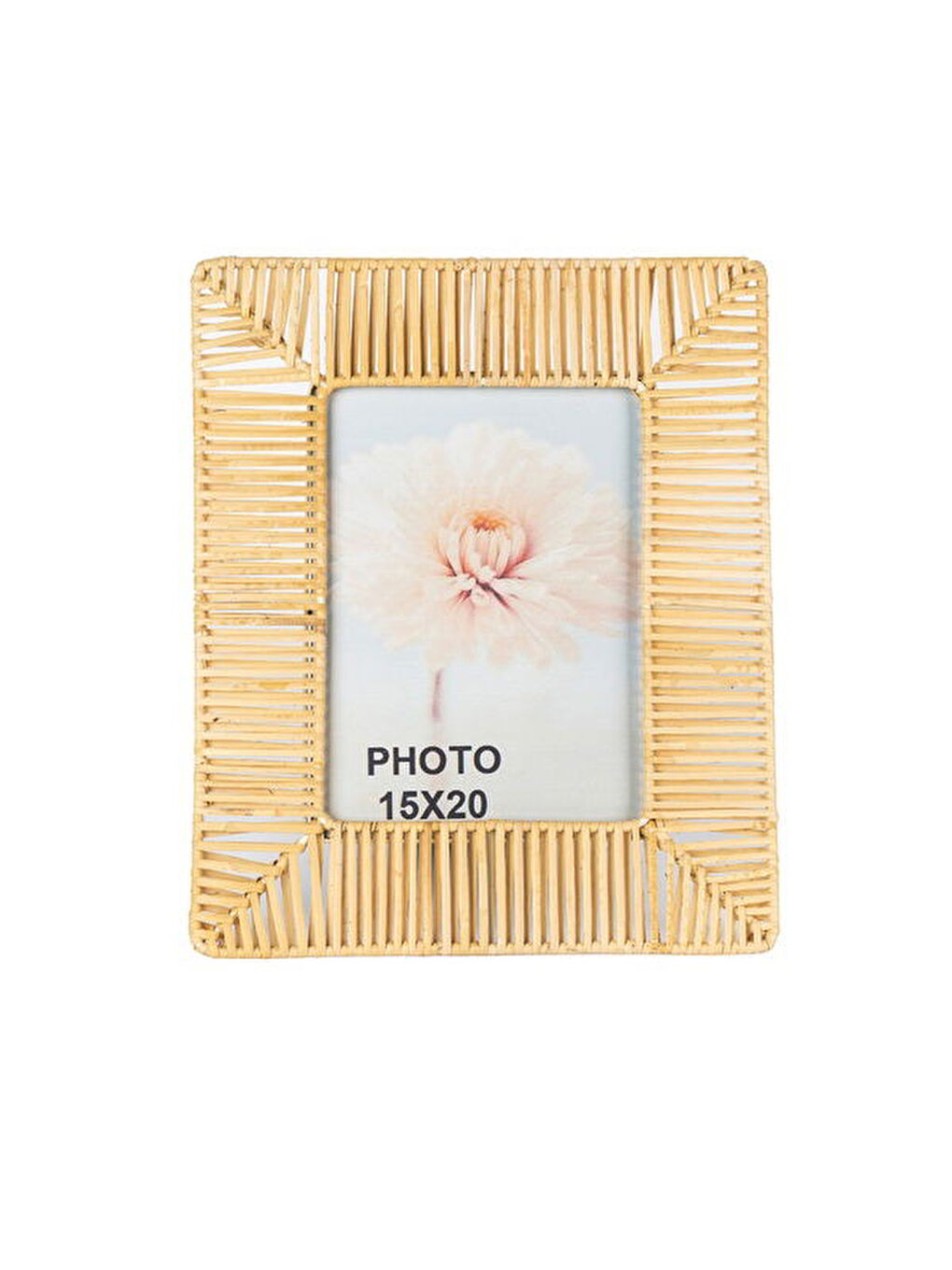 Deco Dalia Çerçeve - Bej - 15x20 cm-1