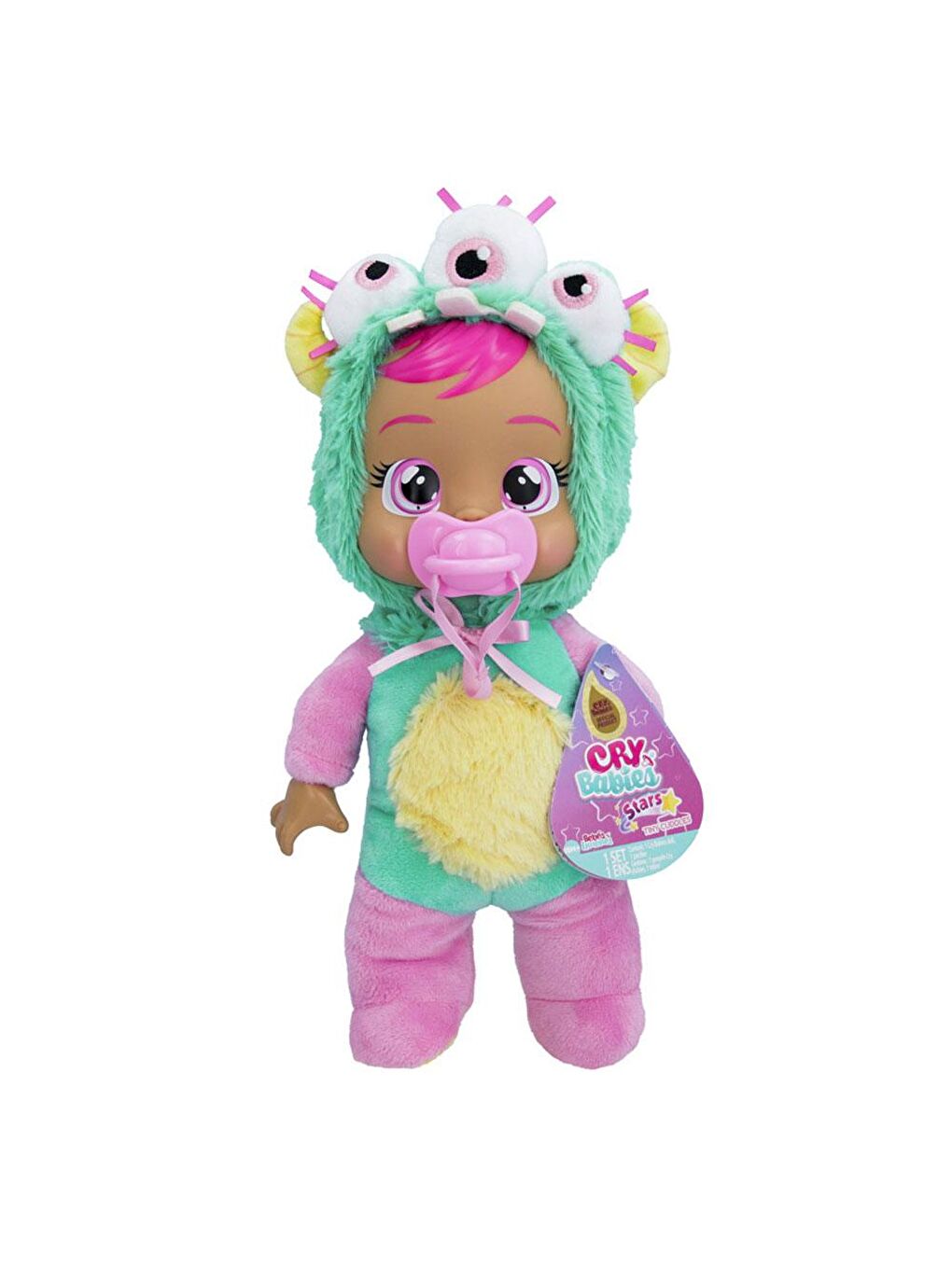 Stars Monster Yumuş Bebekler Zippy 911444