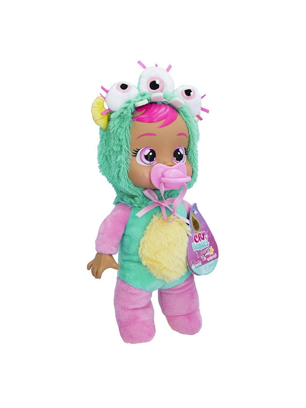 Stars Monster Yumuş Bebekler Zippy 911444-2