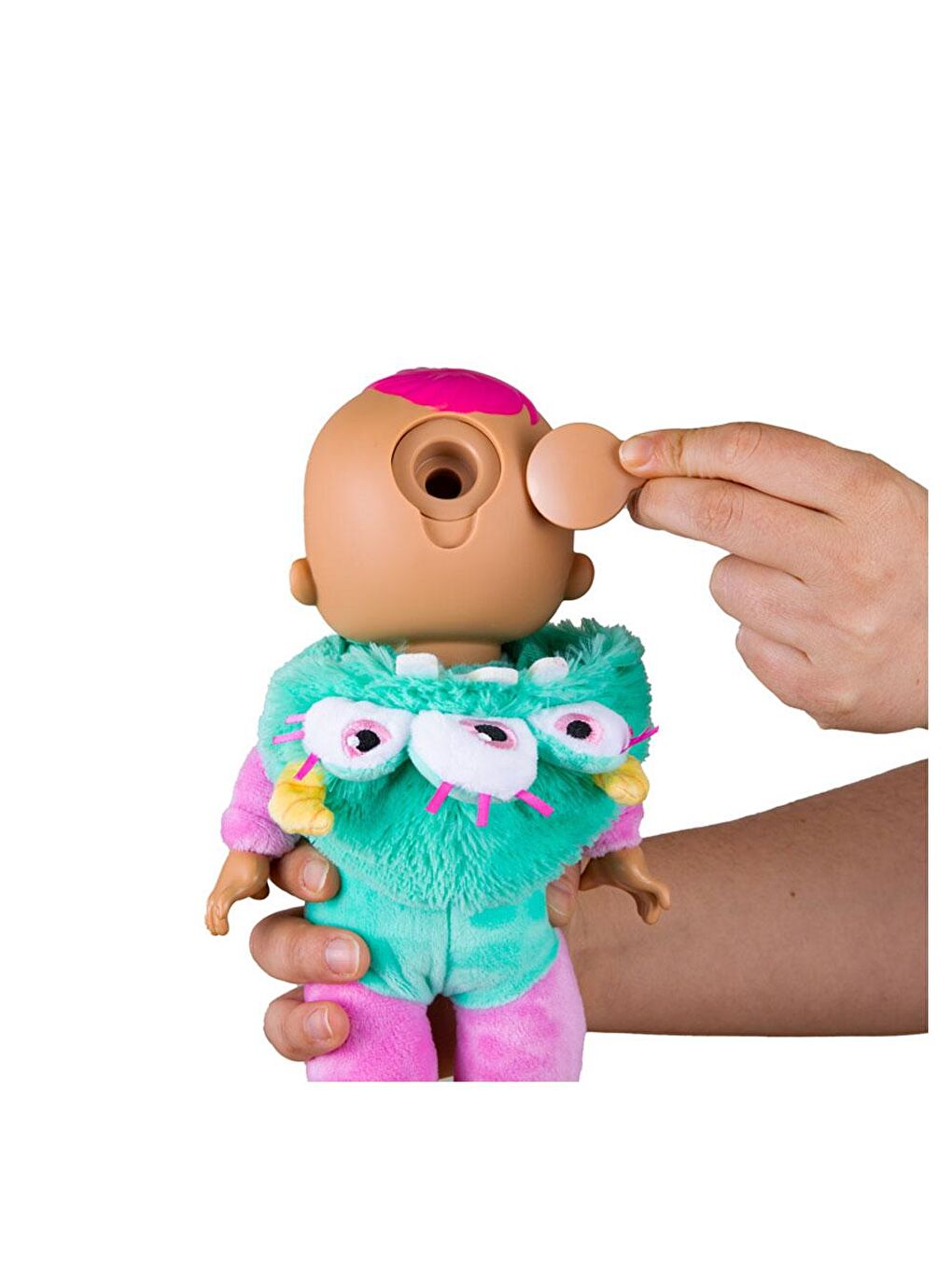 Stars Monster Yumuş Bebekler Zippy 911444-3