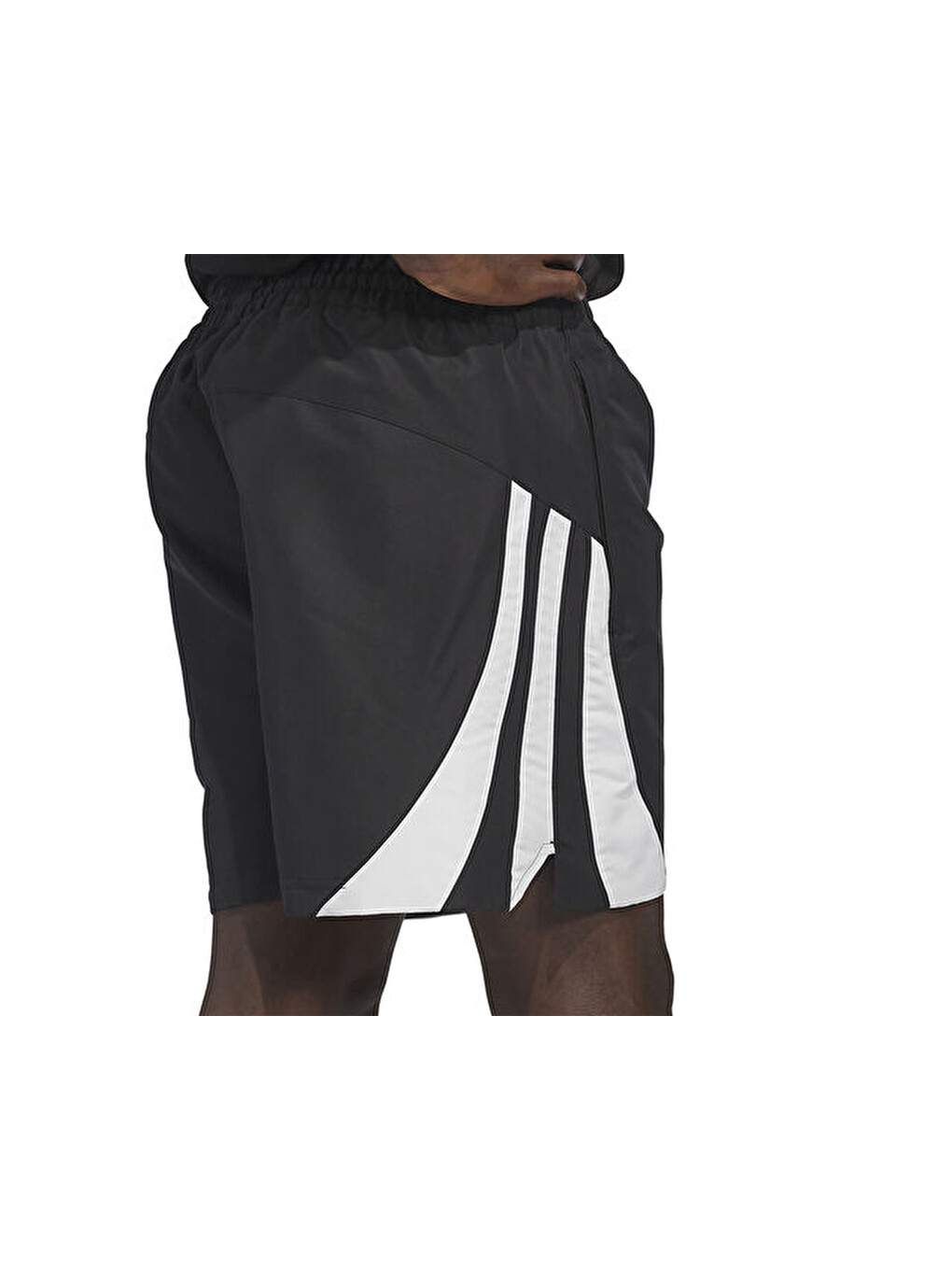 Adidas Wv Short Erkek Basketbol Şortu Ka2080 Siyah-5
