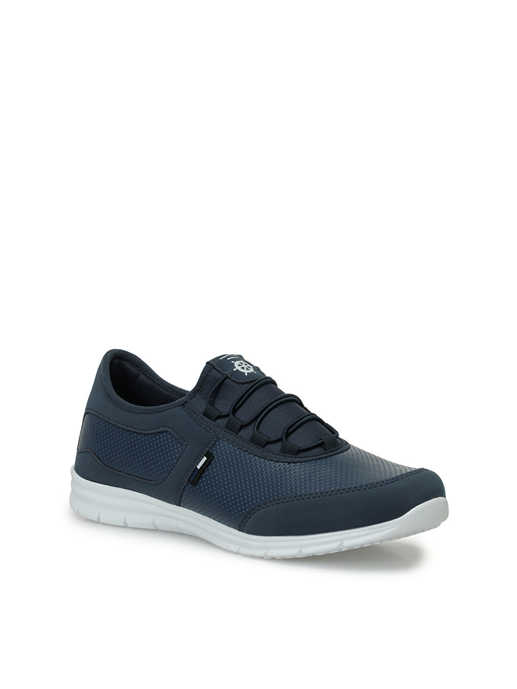 Yvon Pu Lacivert Erkek Slip On-1