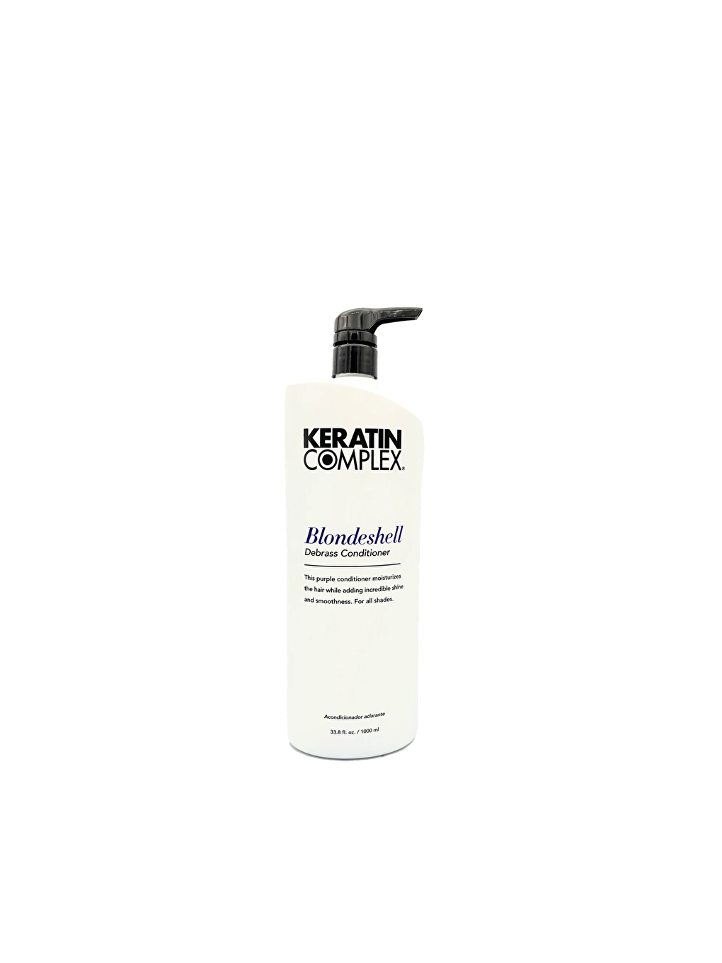 Keratin Complex Blondeshell  Renk Dengeleyici Mor Saç Kremi 1000 ml