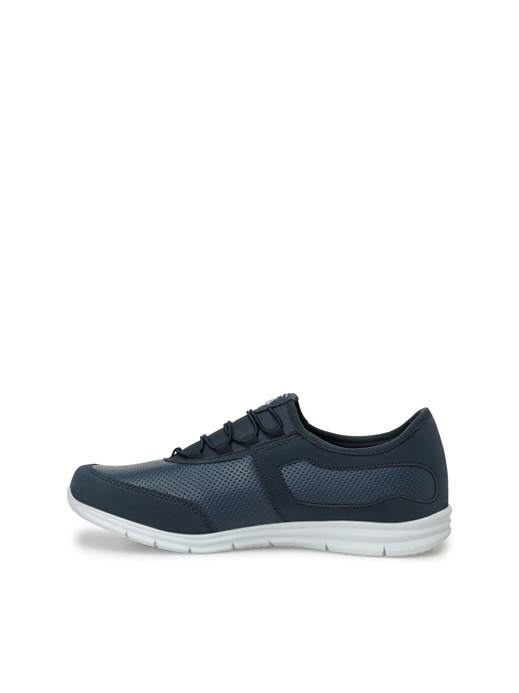 Yvon Pu Lacivert Erkek Slip On-2