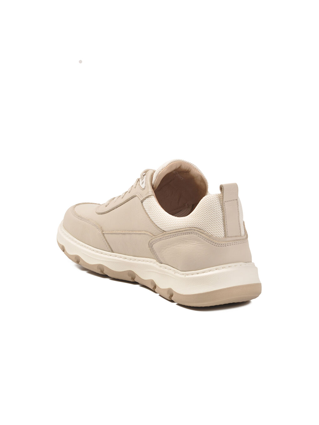 Bej Hakiki Deri Erkek Casual Ayakkabı 242290 M-3