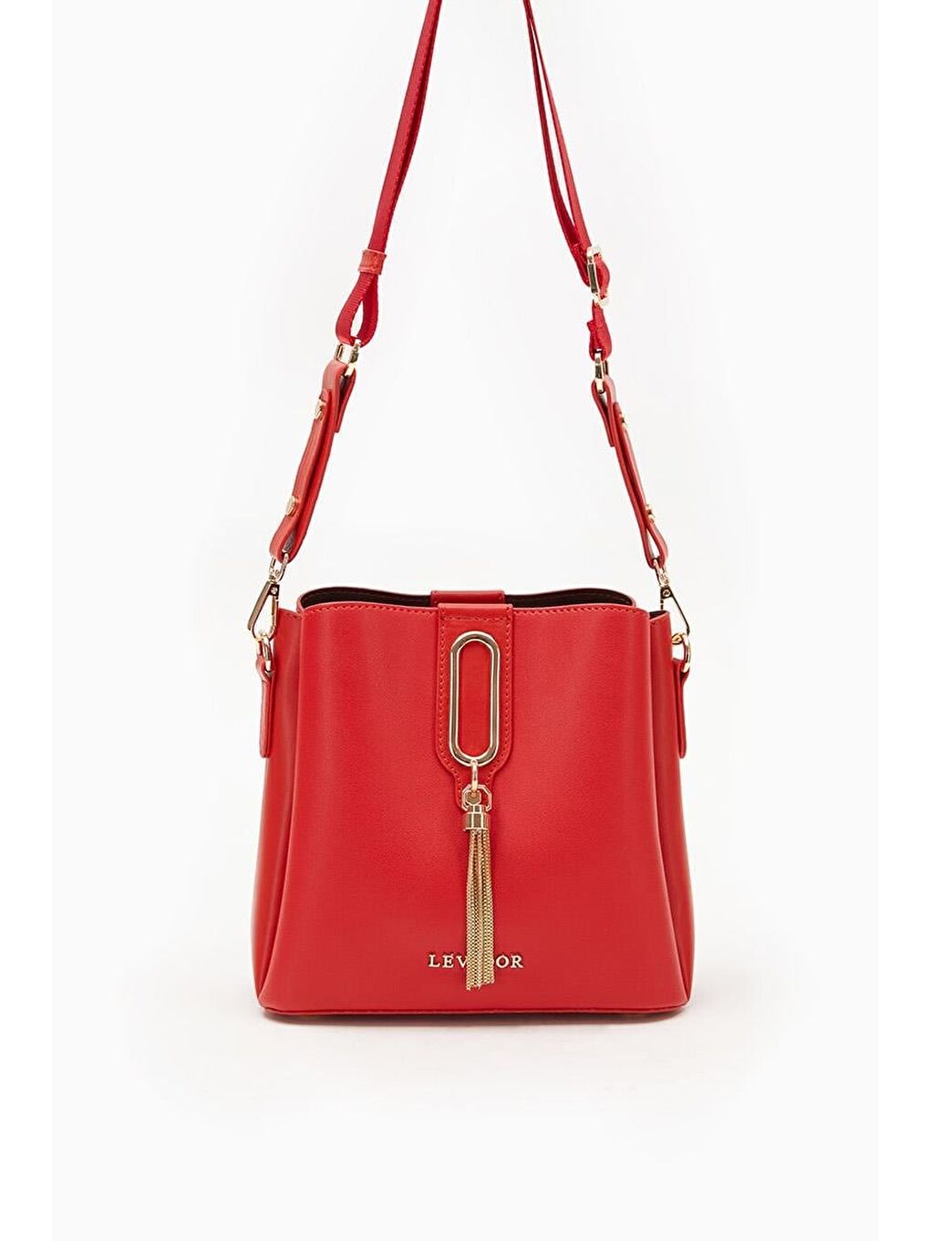 Kırmızı Kadın Omuz Çantası 930126
