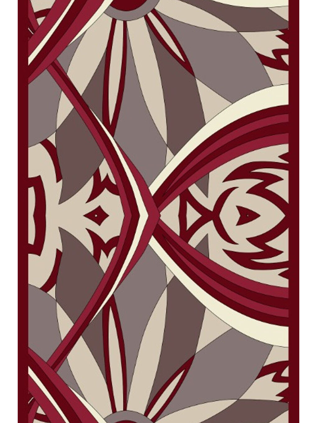 Mucci Kadın Şal 2611 Kırmızı-4