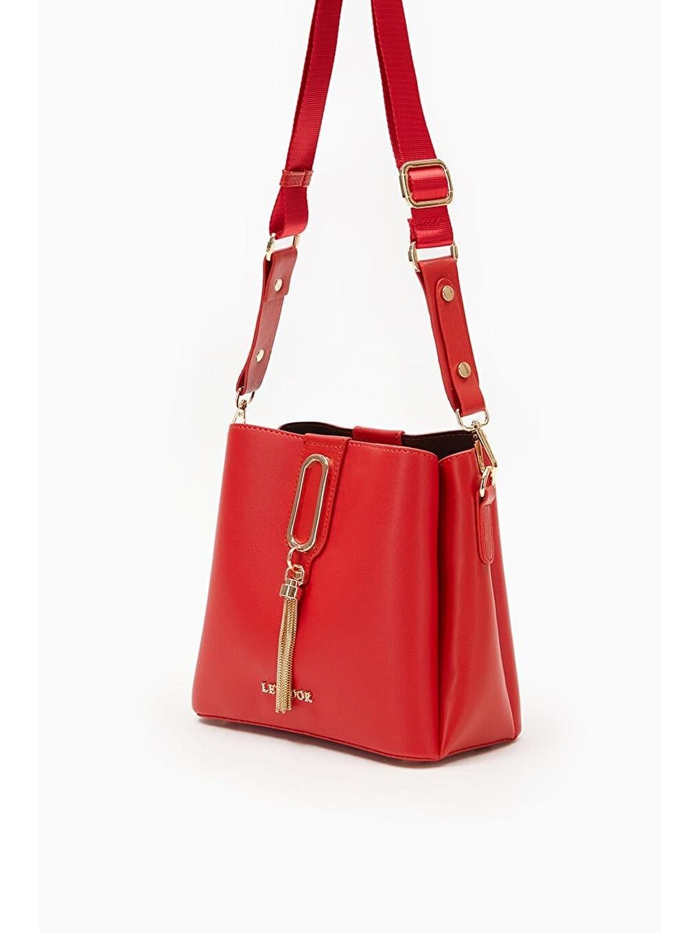 Kırmızı Kadın Omuz Çantası 930126-1