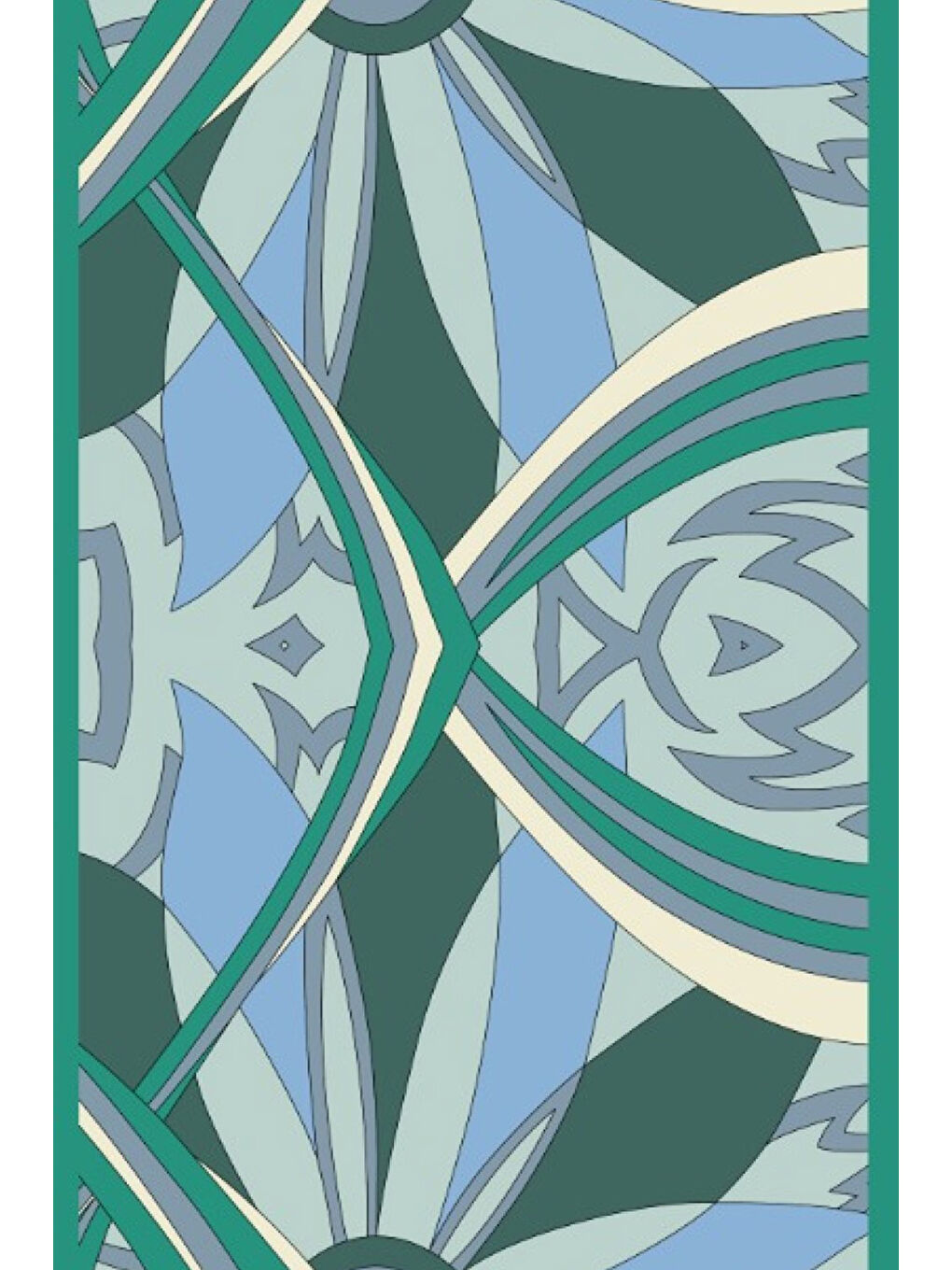 Mucci Kadın Şal 2611 Buz Mavi-2