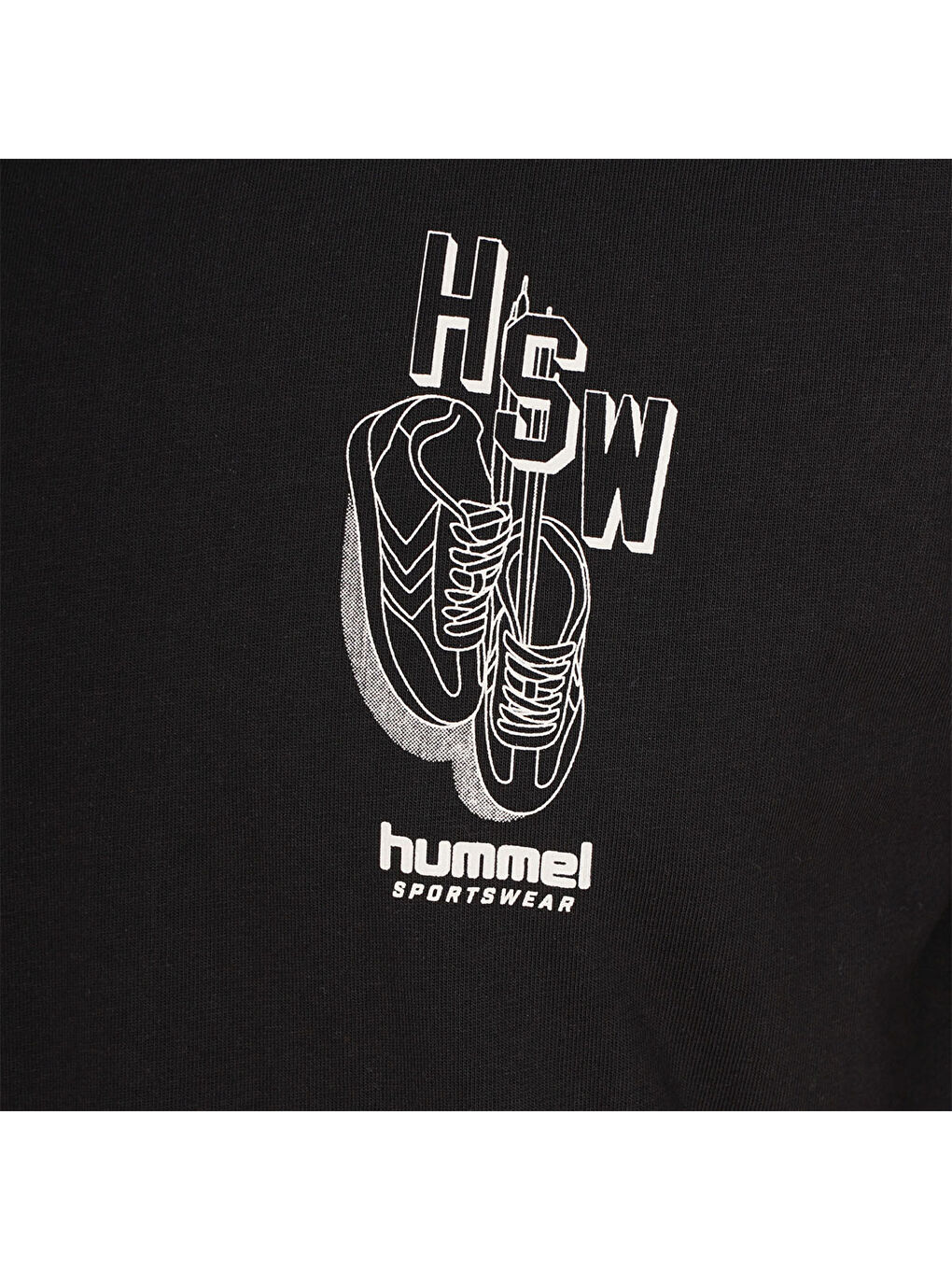 Venero Erkek Siyah Yuvarlak Yaka Tişört-3