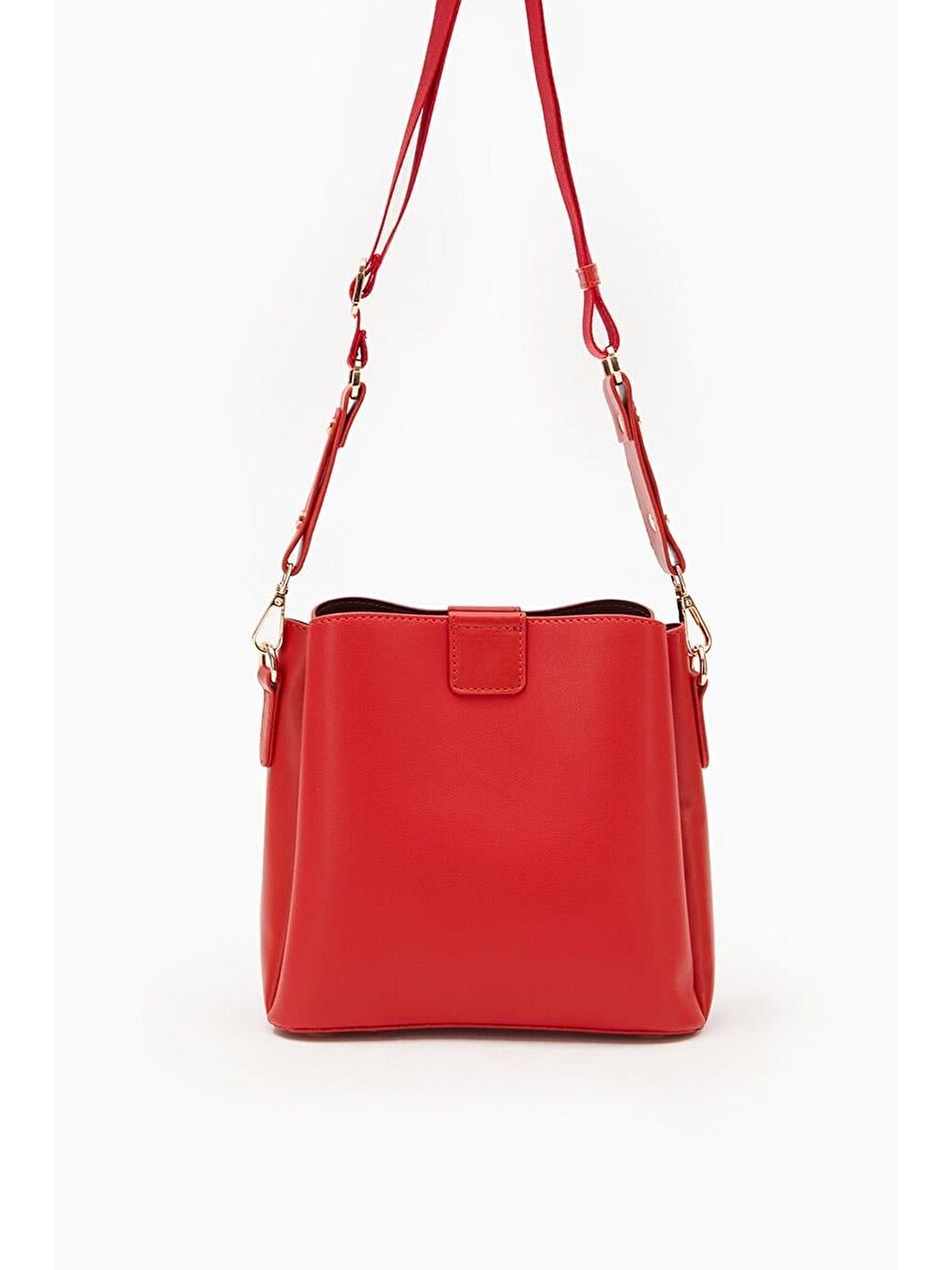 Kırmızı Kadın Omuz Çantası 930126-2