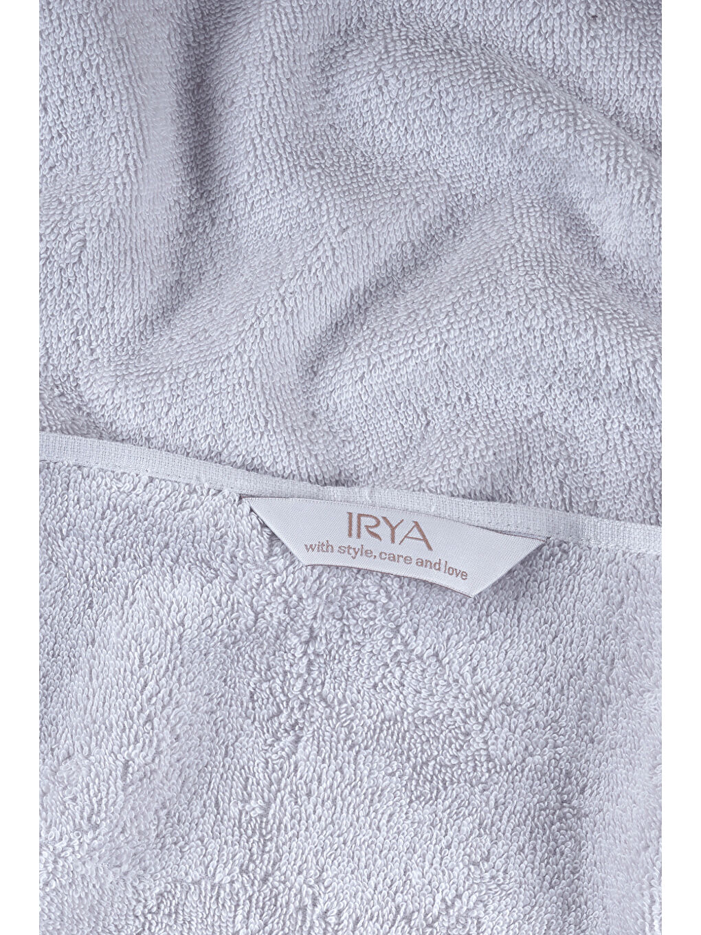 Marble %100 Pamuk El Havlusu 50x90cm Gri-3