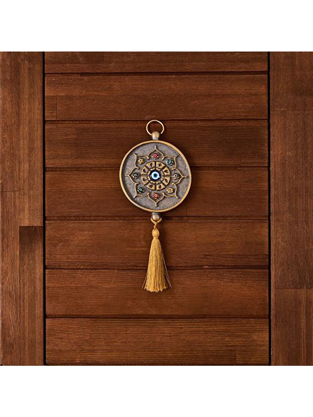 Gri Deco Nazarlık - Füme - 15x30 cm