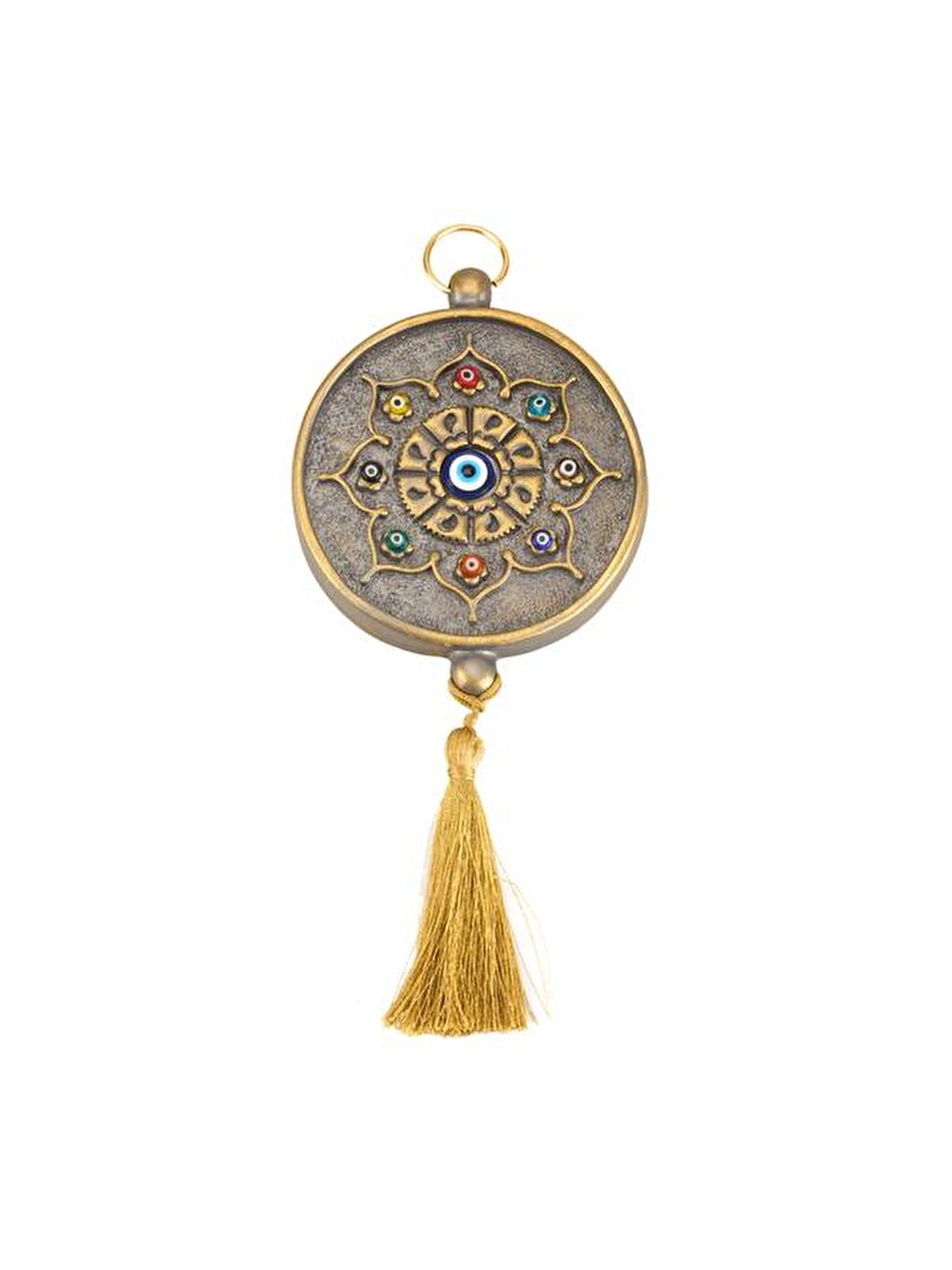 Gri Deco Nazarlık - Füme - 15x30 cm-1