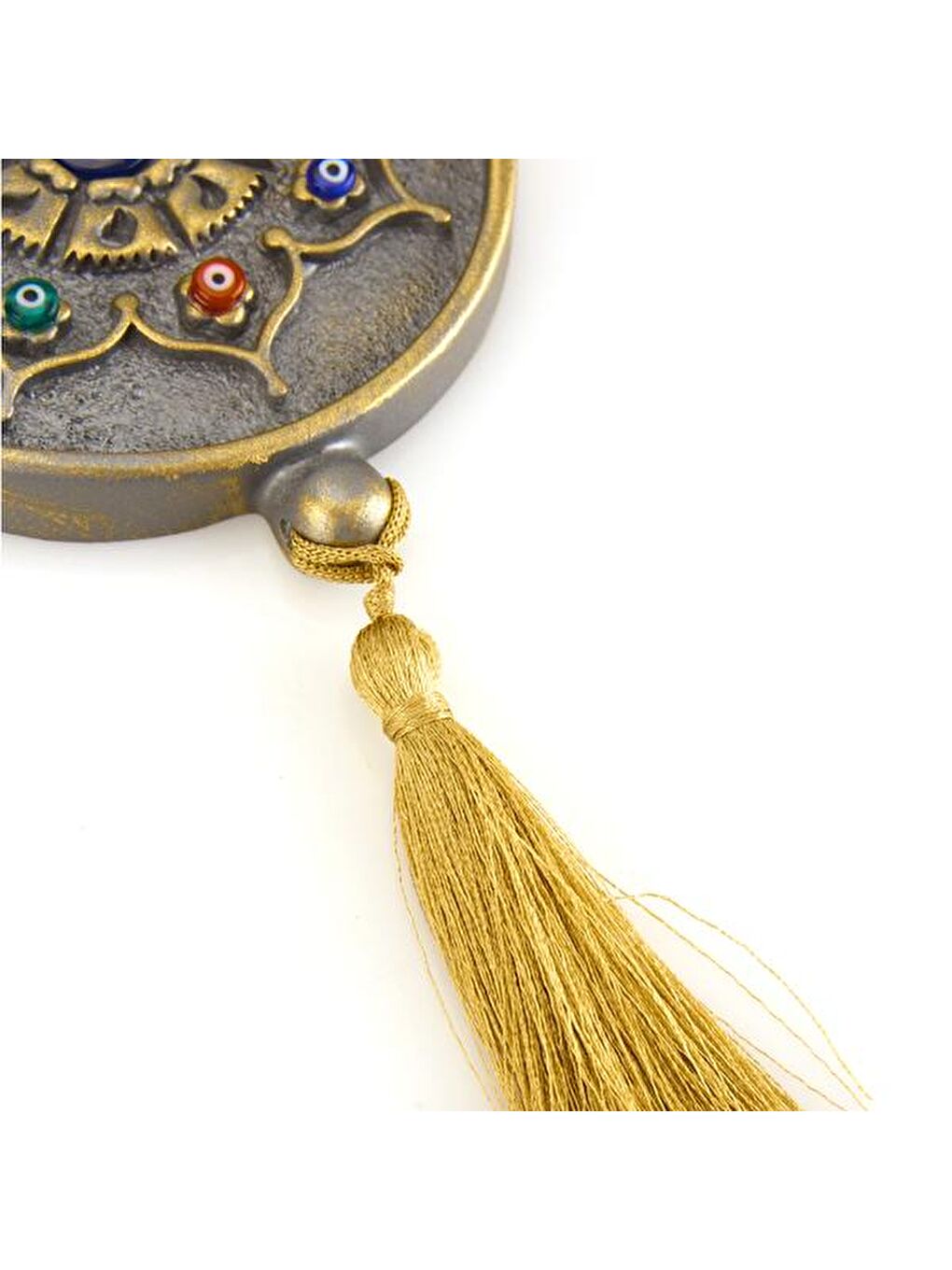 Gri Deco Nazarlık - Füme - 15x30 cm-2